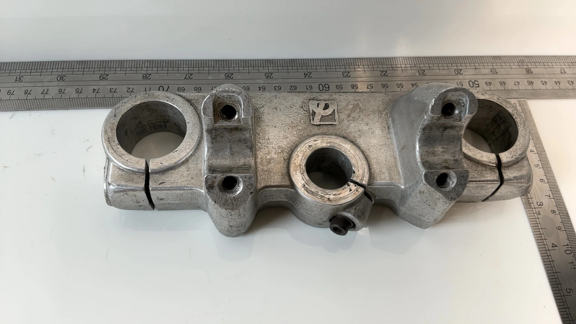Can-Am Marzocchi 35mm Upper Triple Tree Fork Clamp 1978-1983 Vintage OEM N/A - Image 4