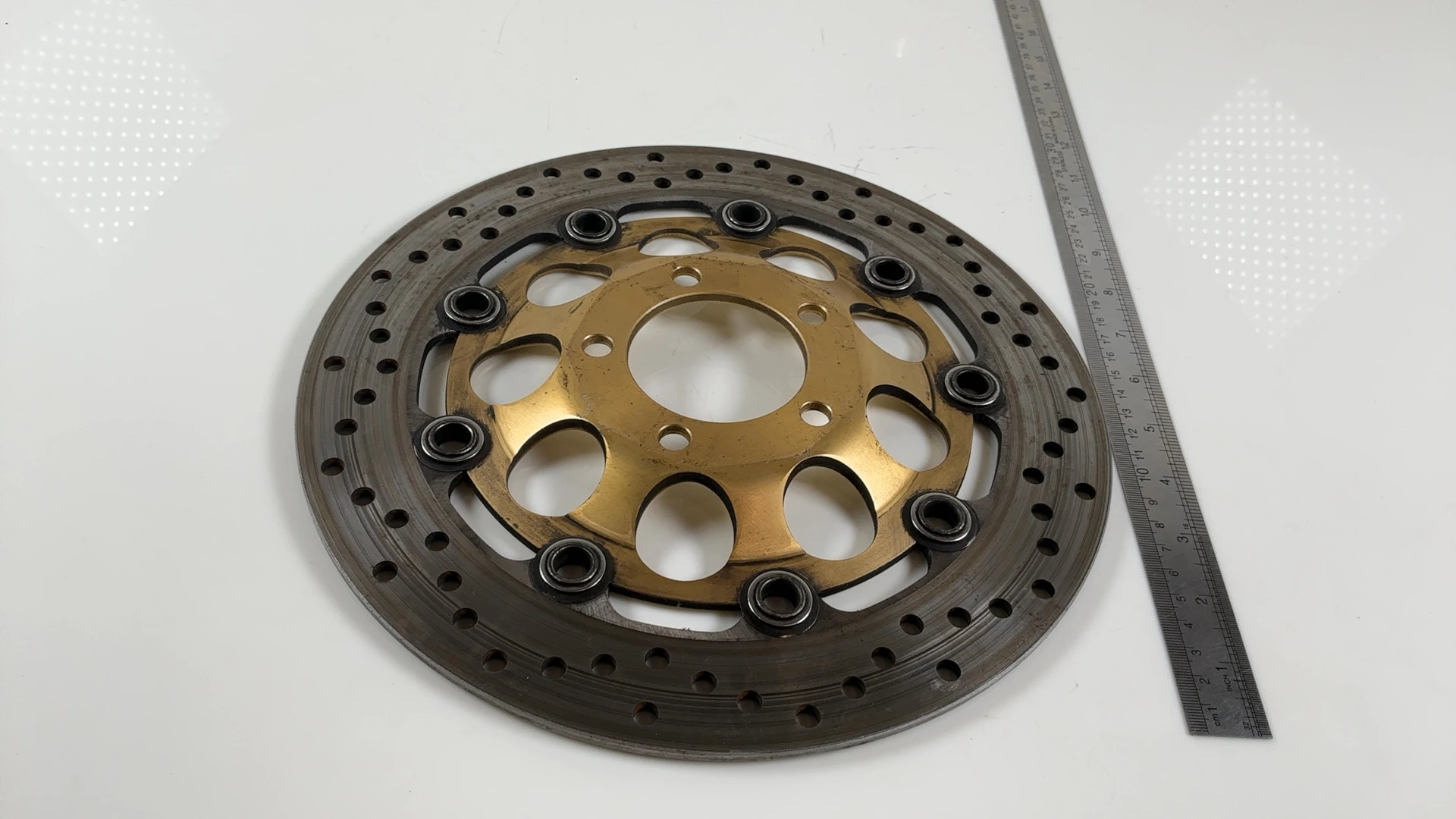 Suzuki Bandit GSF600 600cc Front Brake Disc Rotor 2000-2004 OEM 59210-32C70 - Image 3