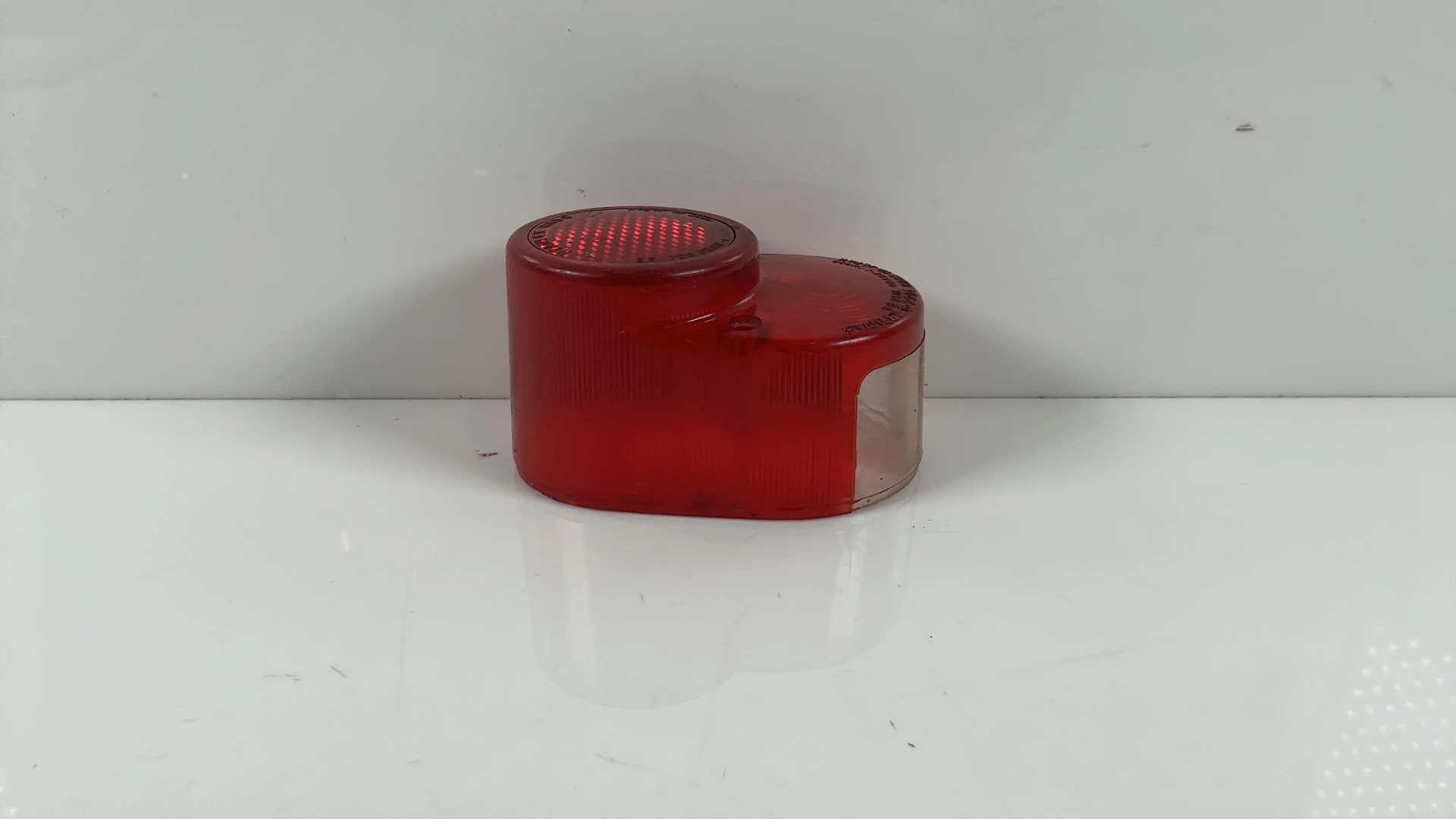 Yamaha RD200 200cc Rear Brake Light Lens 1974-1980 OEM 127-84521-31 - Image 5