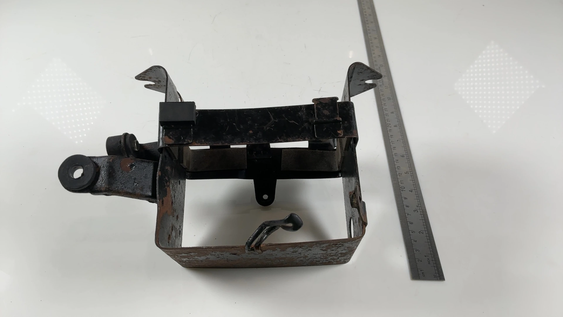 Suzuki Katana GSX1100F GV72C 1100 Battery Box Case Holder 1988-1989 41540-48B00 - Image 3