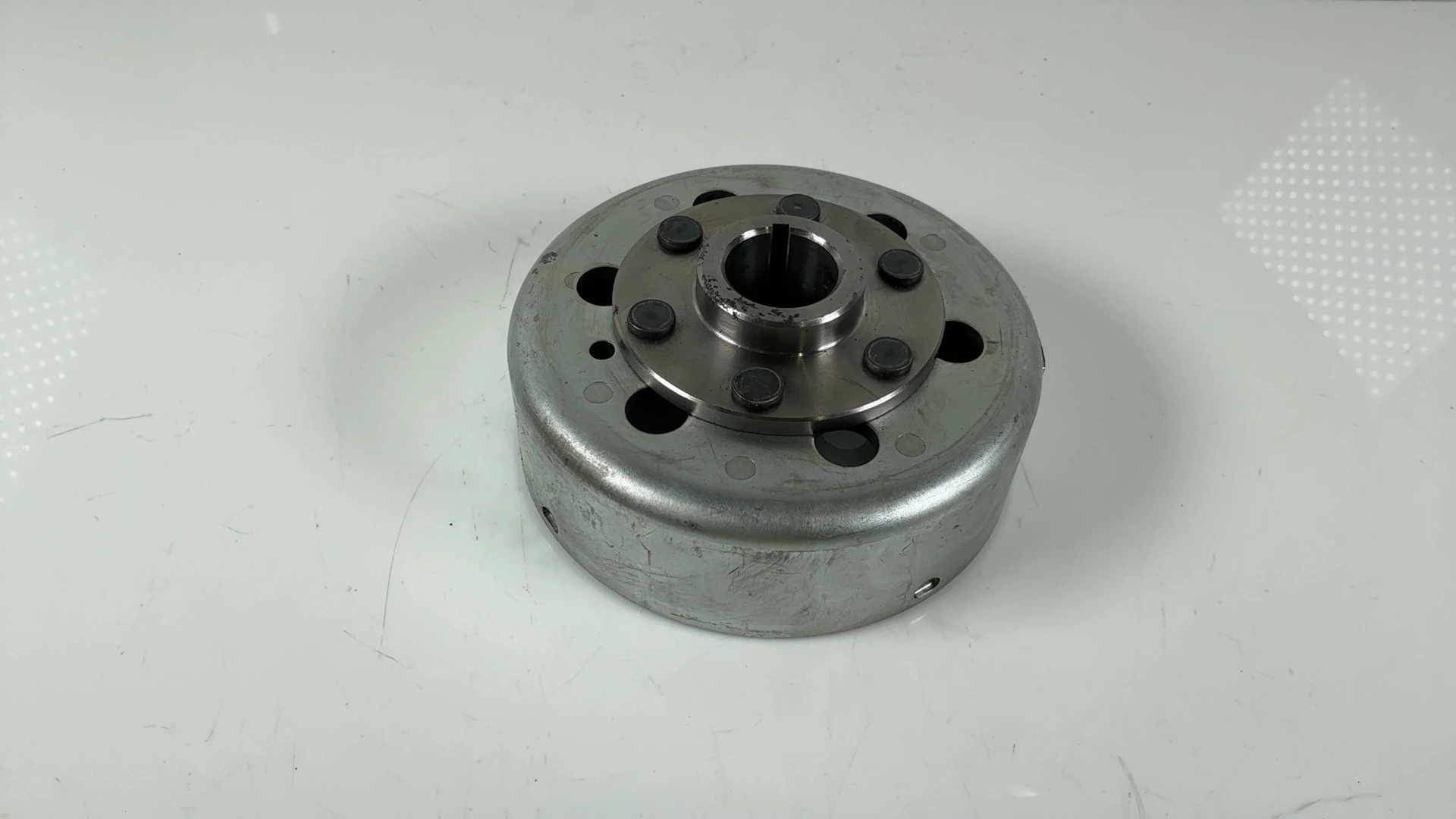 Suzuki DR350 DR350S 350cc Flywheel Rotor 1993-1997 OEM 32102-14D30 - Image 1