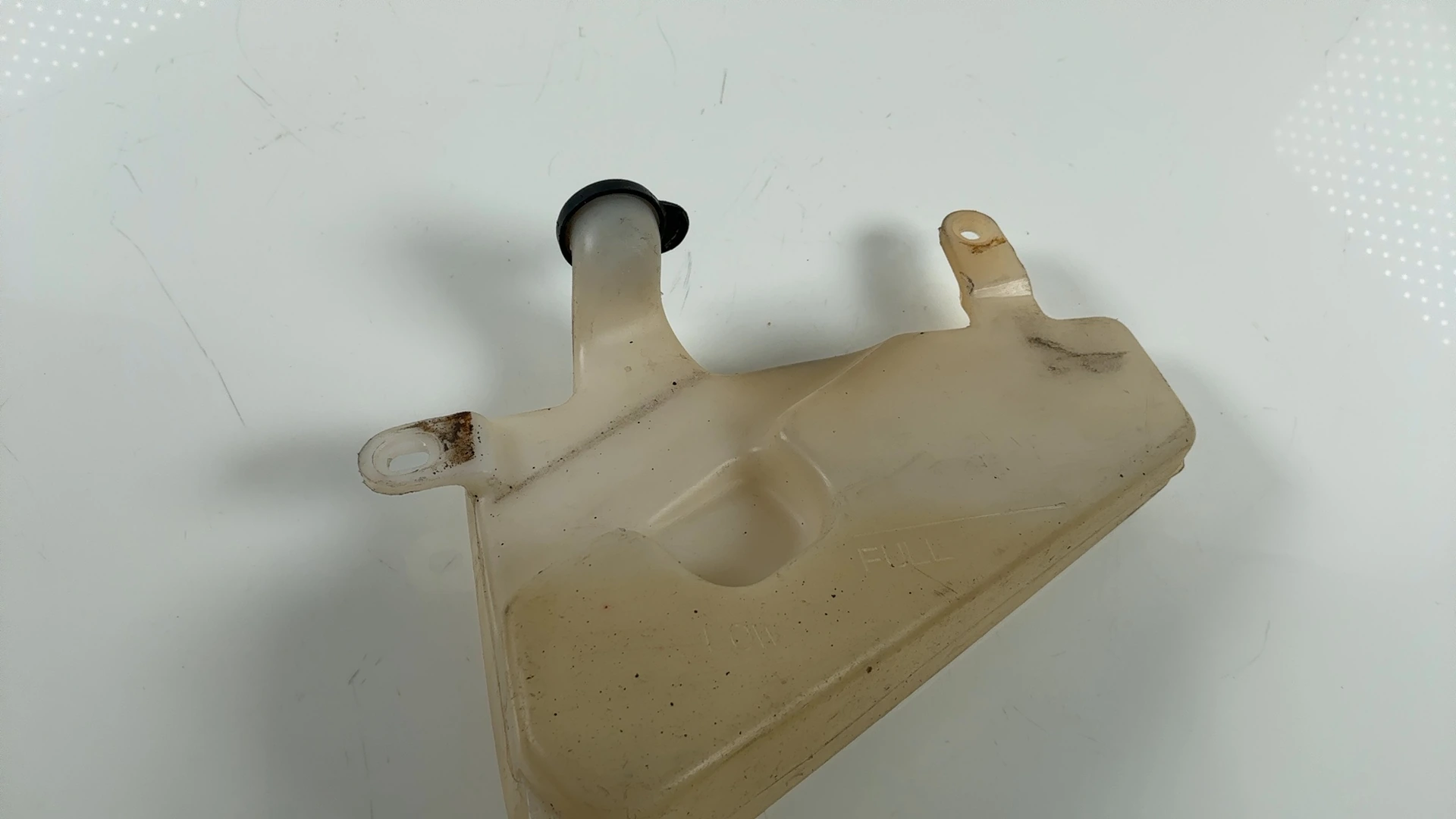 Yamaha FZR600 3HE 600cc Coolant Reservoir Tank 1989-1993 OEM 1WG-21871-00-00 - Image 6