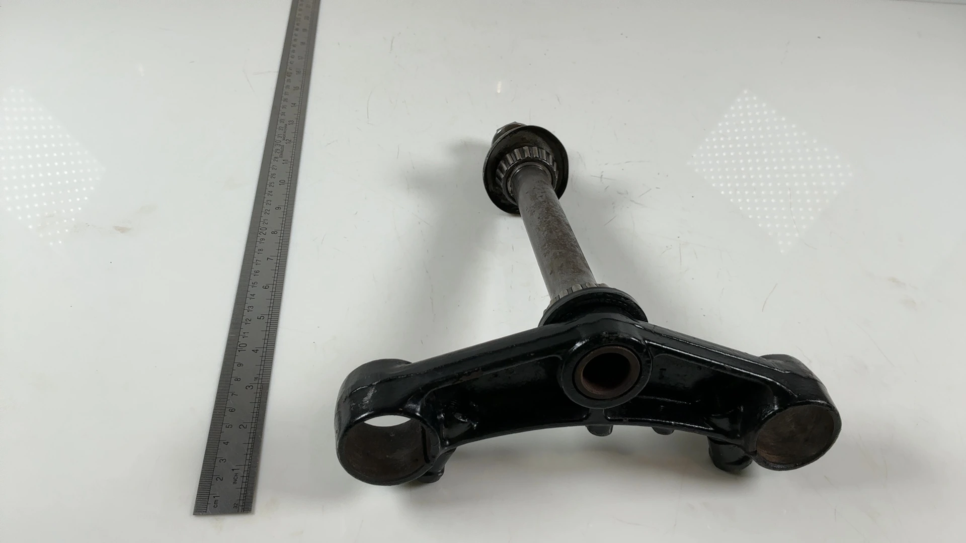 Yamaha FZR400 1WG 400cc Lower Triple Tree Fork Clamp 1986-90 OEM 1WG-23340-01-00 - Image 4