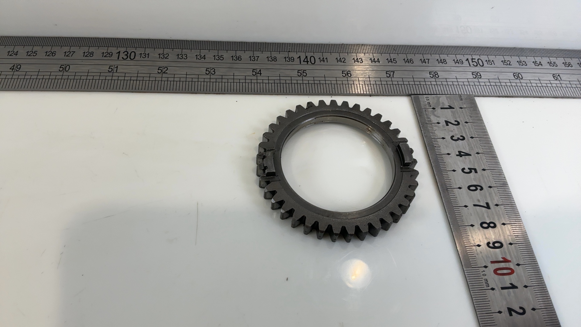 Kawasaki Ninja ZX1100 ZX11 1100cc Oil Pump Gear 1993-2001 OEM 16085-1235 - Image 3