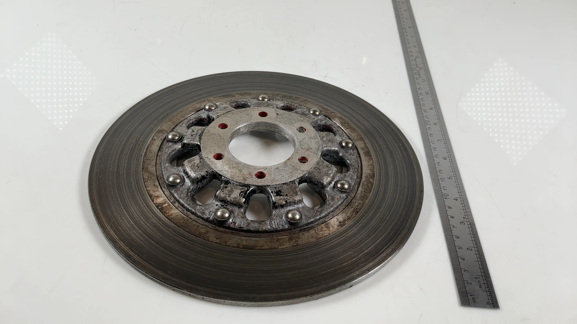 Suzuki GT550 GT 550 CC Front Brake Disc Rotor 1973-1975 OEM 59210-37000 - Image 3