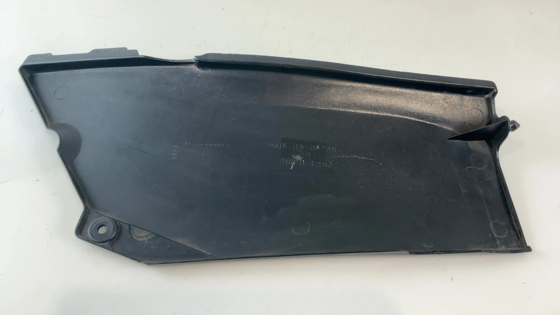 Kawasaki Ninja 600R ZX600C 600cc Right Side Fairing Cover 1988-89 OEM 36001-1363 - Image 2