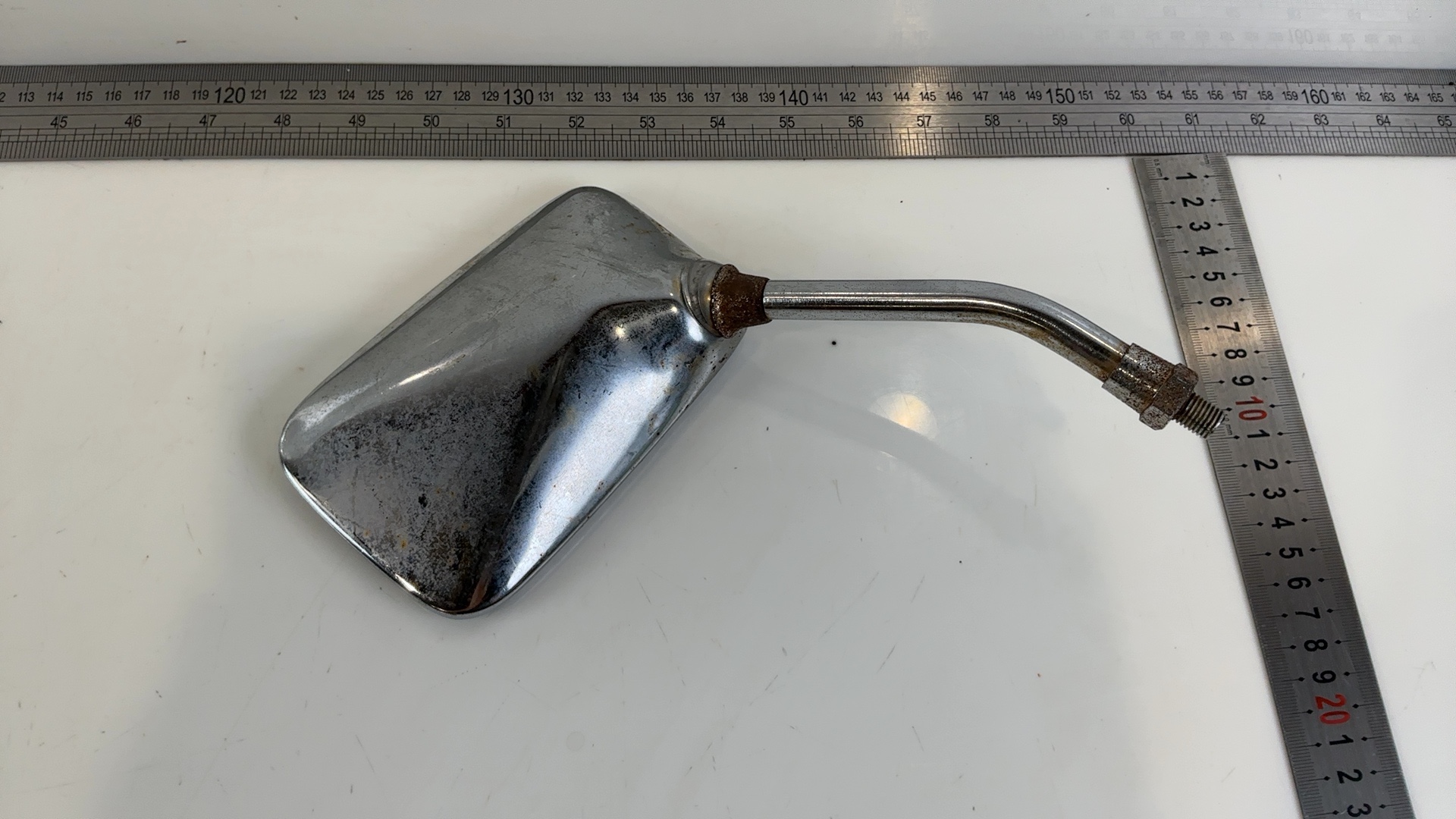 Honda CM125 Custom CM125C 125 CC Right Mirror 1978-2002 OEM 88110-KB4-003 - Image 4