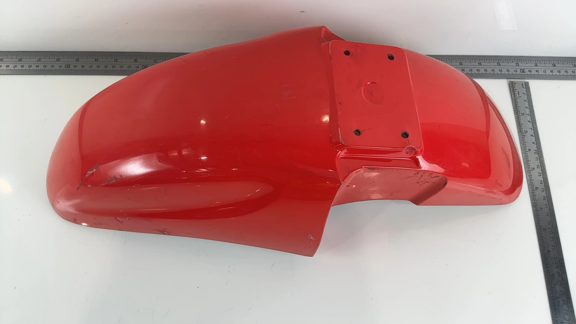Suzuki Katana GSX600F GSX750F 600cc 750cc Front Fender 1998-2006 OEM 53111-08F00 - Image 3