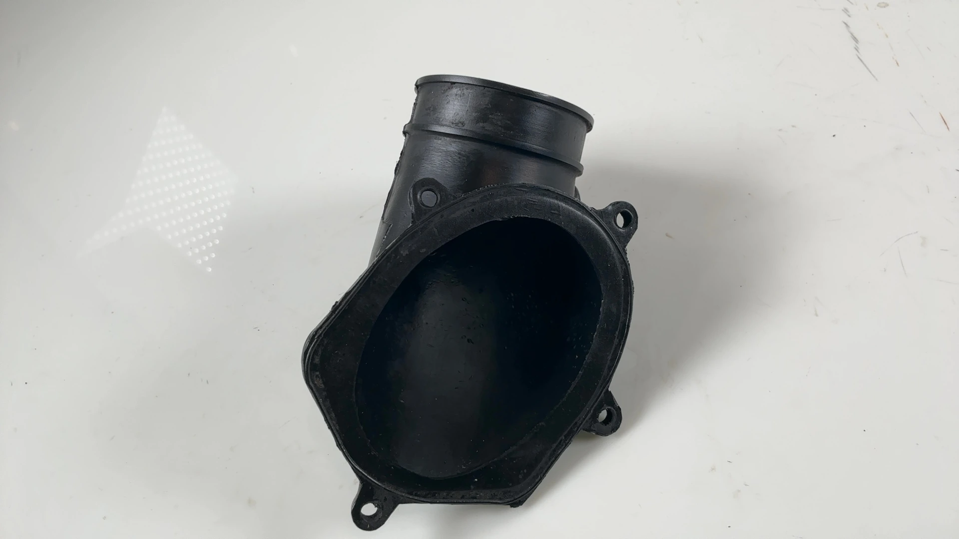 Kawasaki KE125 KD125 KS125 125cc Air Intake Boot Duct 1974-1983 OEM 11026-010 - Image 6