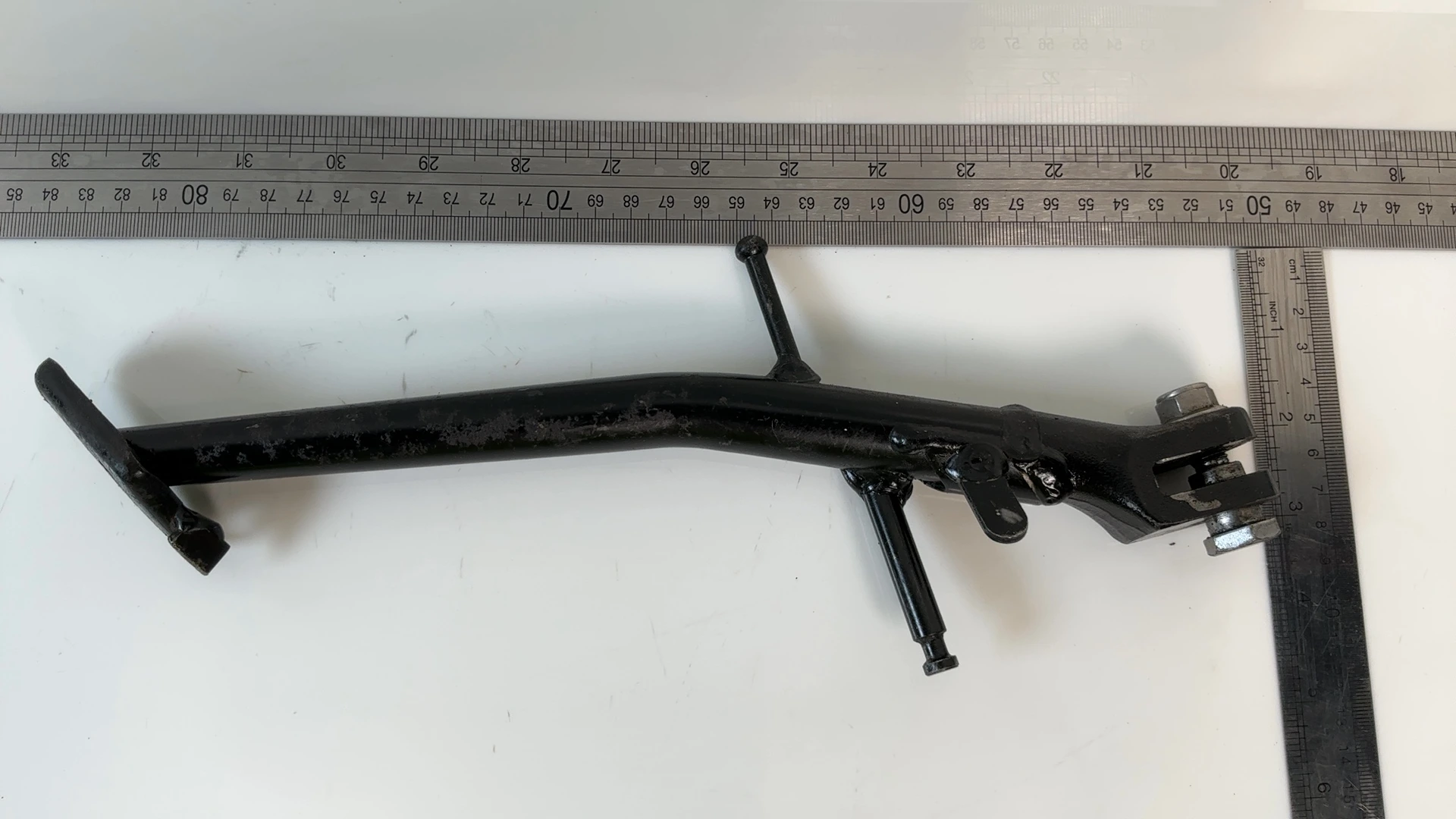 Suzuki GSXR 750 GSXR750 K8 K9 L0 Side Stand Kickstand 2008-2010 OEM 42310-14J00 - Image 9
