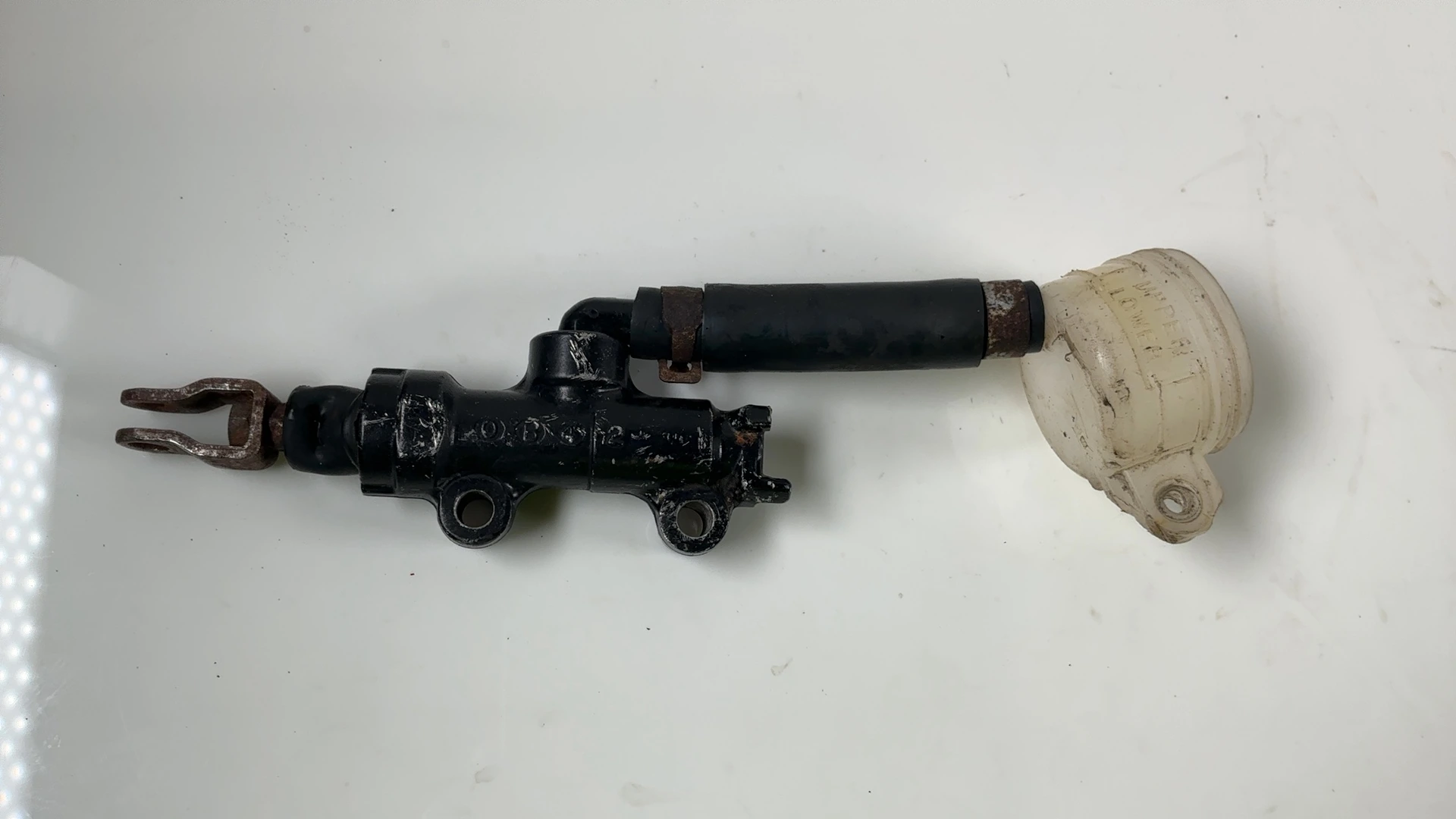 Triumph Tiger Explorer 1215 1200 Rear Brake Master Cylinder 2012-15 OEM T2021116 - Image 1