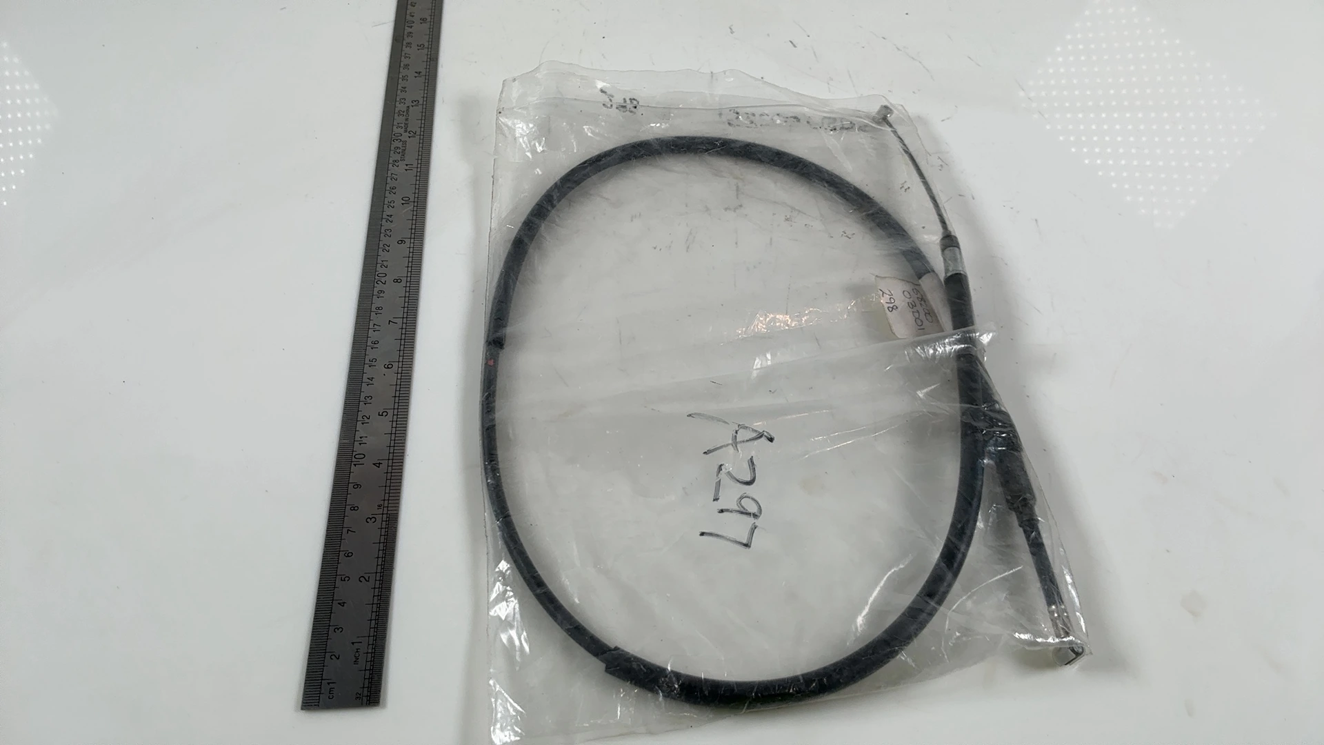 Suzuki GSX750 Inazuma 750CC Clutch Cable 1998-2003 OEM 58200-03D01 - Image 4