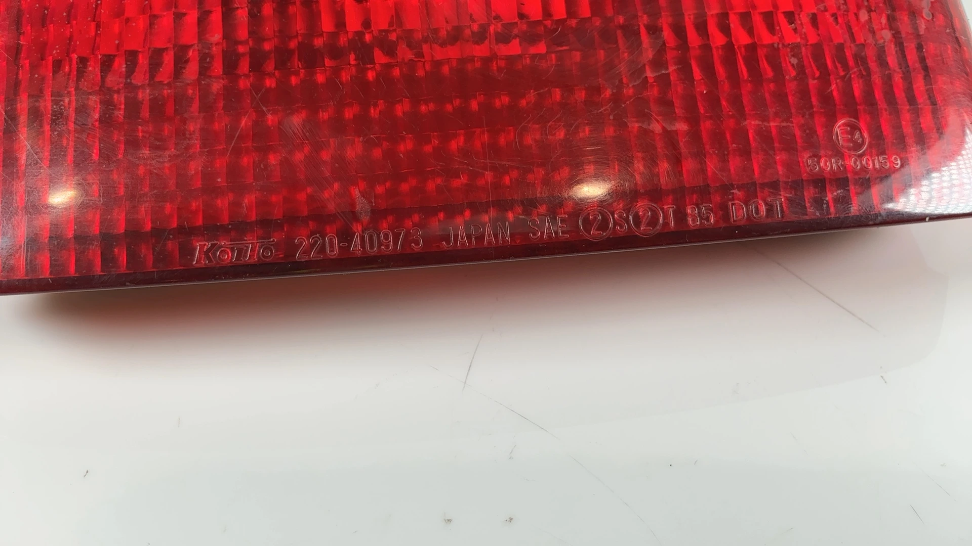 Kawasaki GPX750R GPX750 750cc Rear Brake Tail Light 1987-1990 OEM 23007-1157 - Image 4