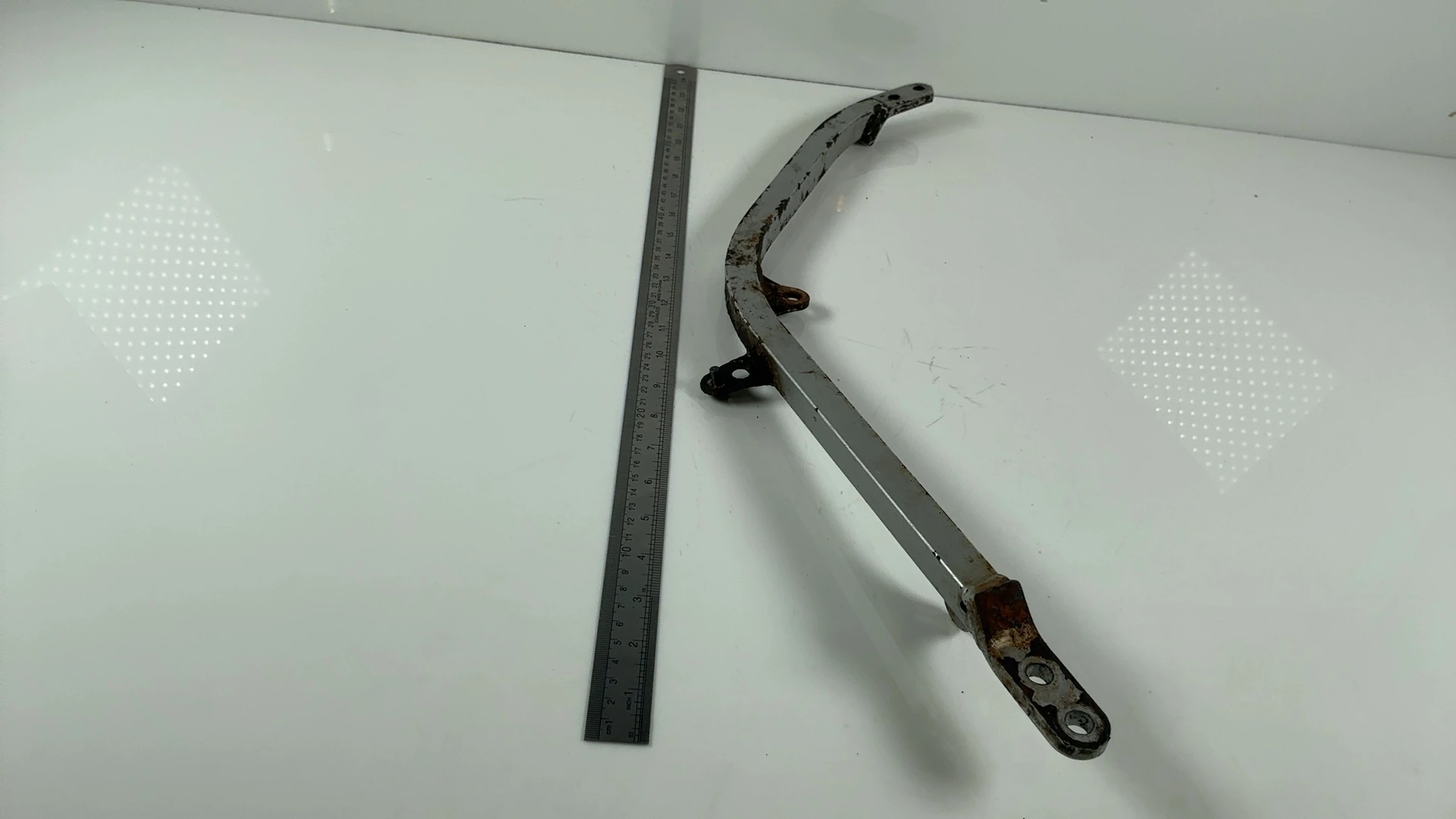 Yamaha TZR125 2RH 125cc Down Engine Cradle Mount Rail 1987-1992 2RH-21150-00-35 - Image 4