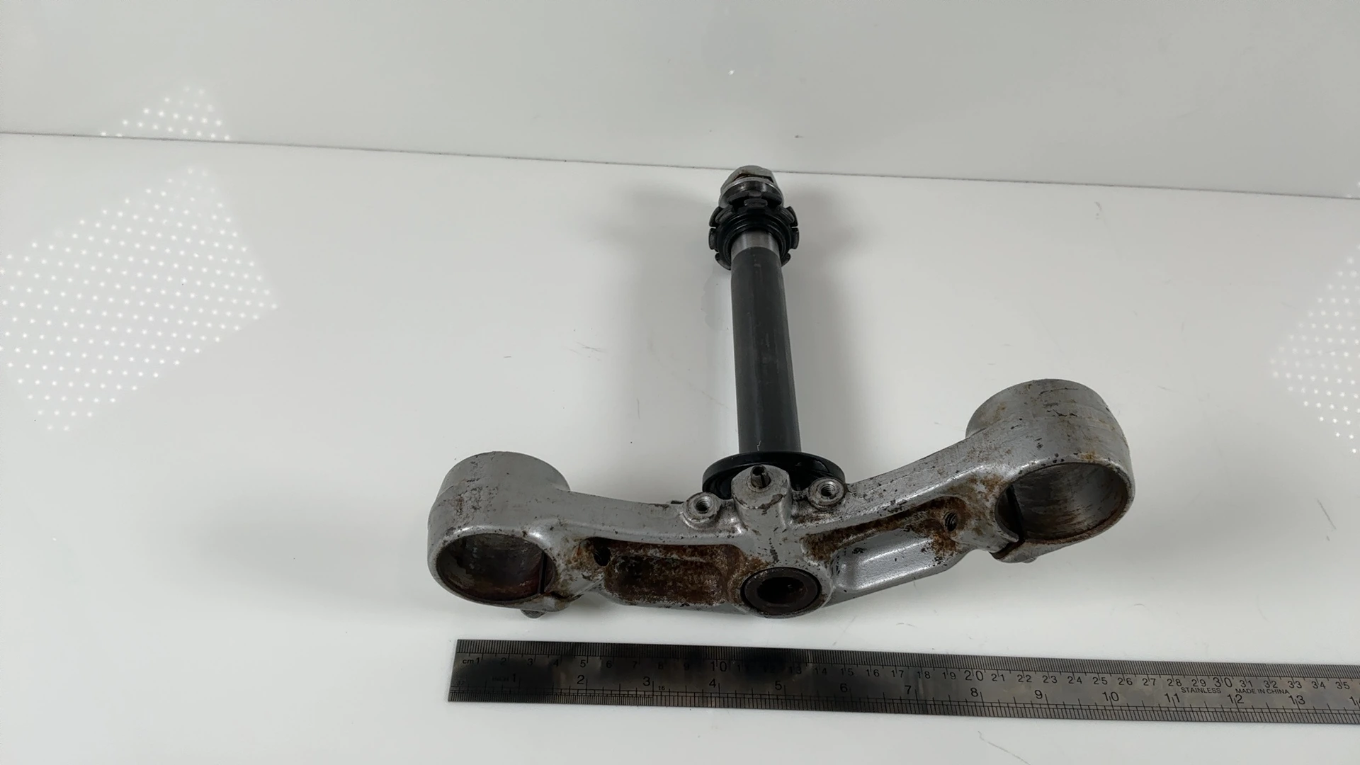 Kawasaki ZR-7 ZR750 750cc Lower Triple Tree Fork Stem Clamp 1999-2005 44037-1392 - Image 4