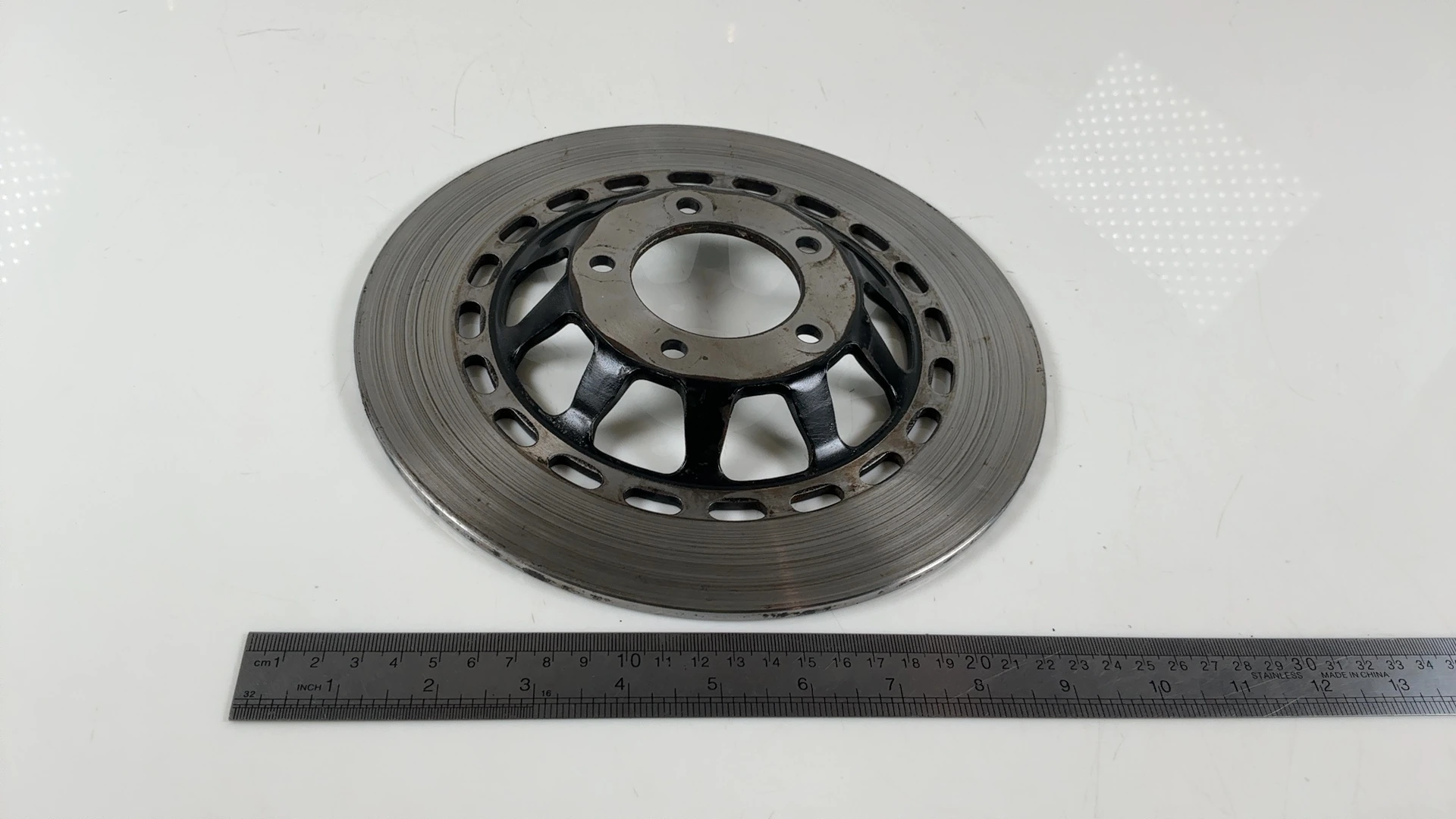 Honda CX500 Custom 500CC Front Brake Disc Rotor 1978-1983 OEM 45251-415-000 - Image 5