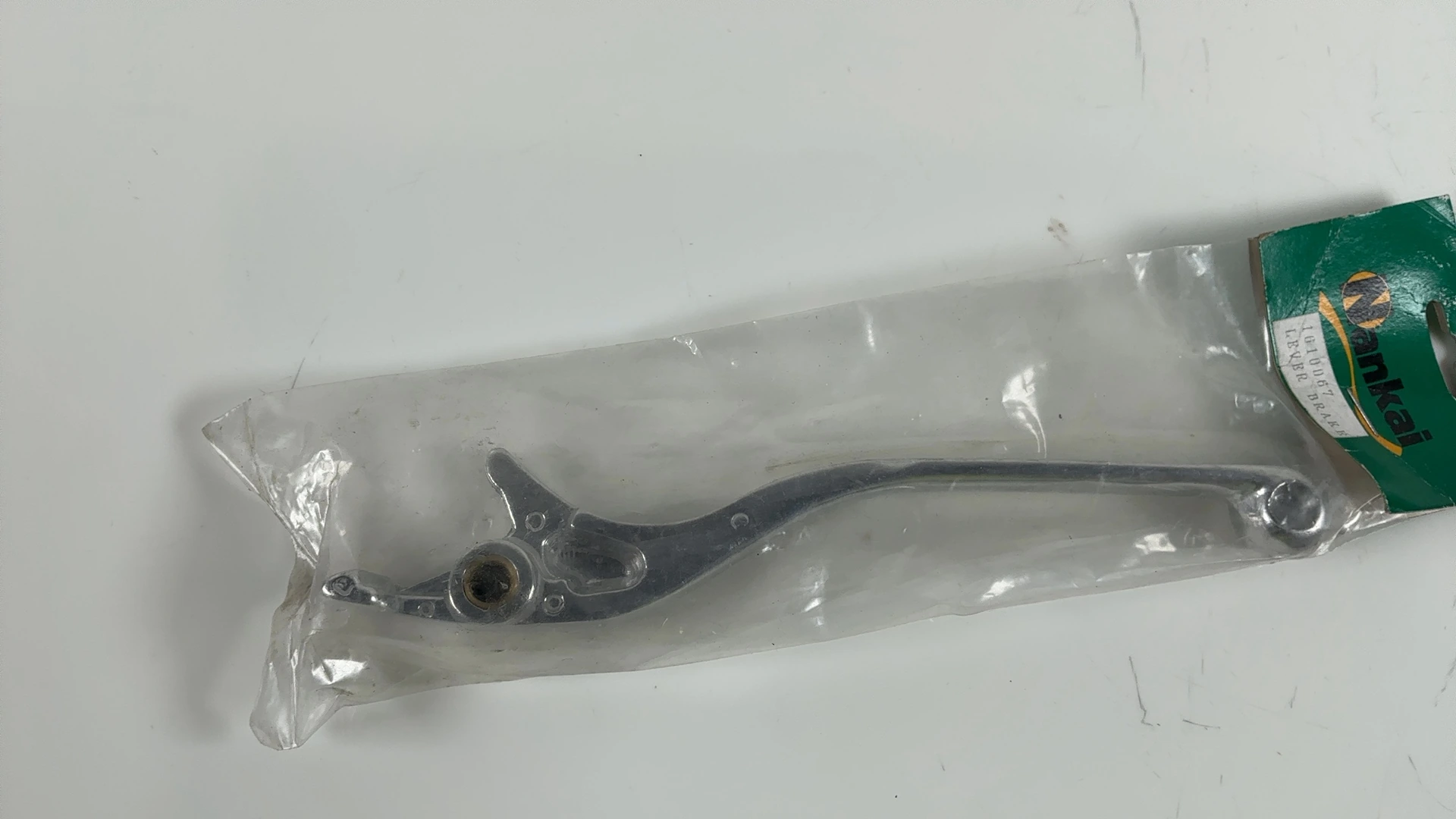 Nankai Motorcycle Brake Lever 1610067 Universal Vintage OEM Silver 1610067 - Image 6
