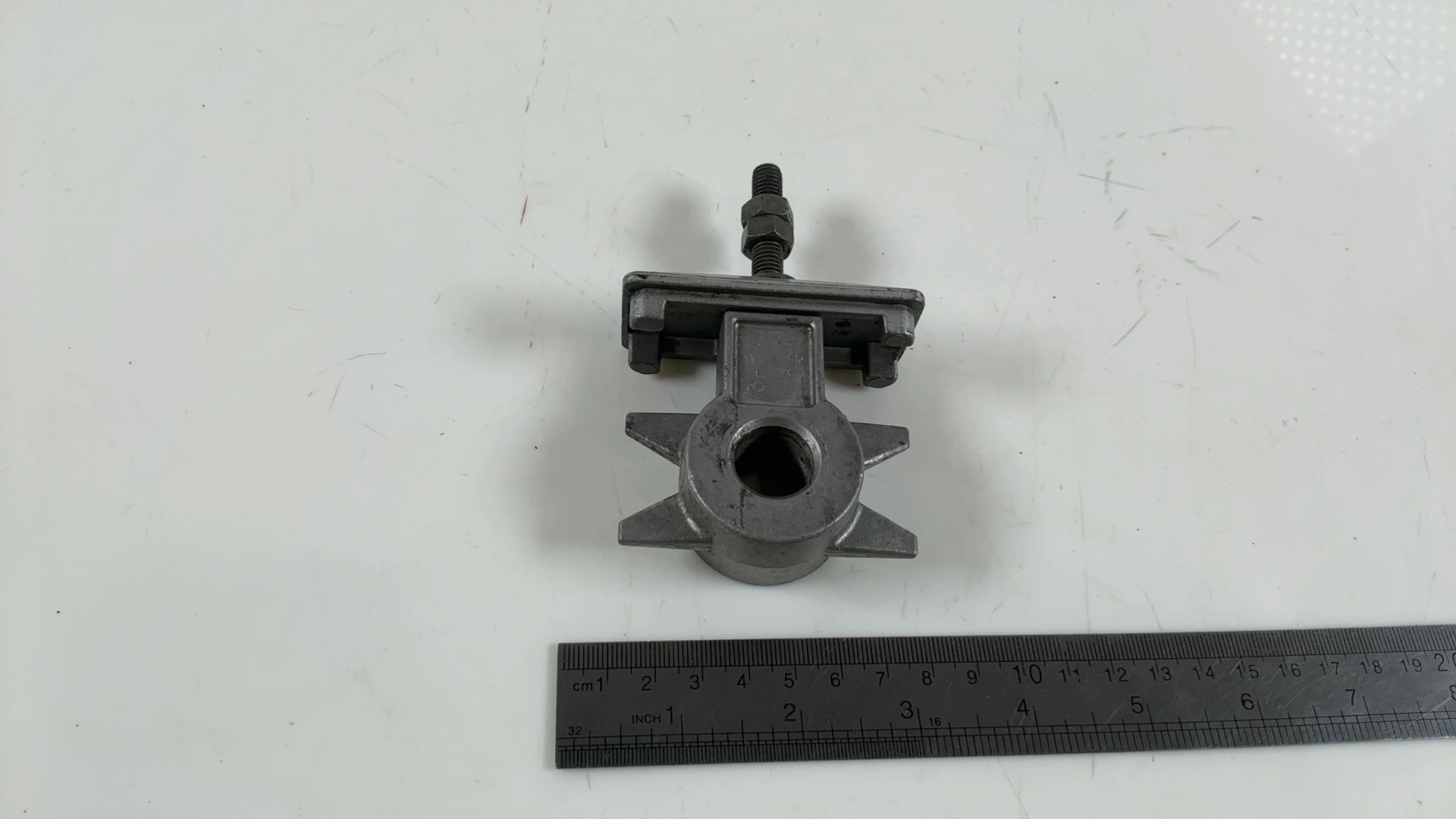 Yamaha TDM850 3VD 850cc Rear Axle Chain Adjuster Puller 1991-95 OEM 3HE-25388-00 - Image 5