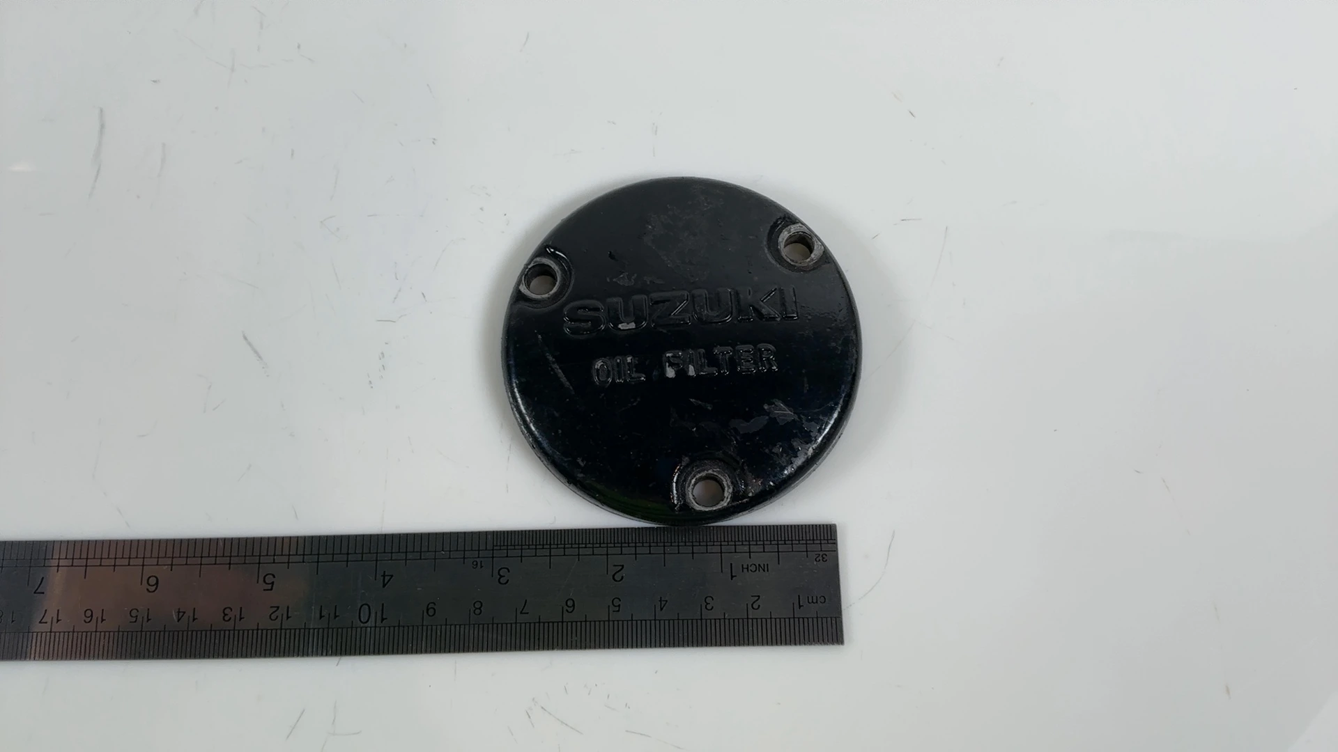 Suzuki SP125 SP100 125cc Oil Filter Cover Cap 1982-1997 OEM 16512-05210 - Image 4