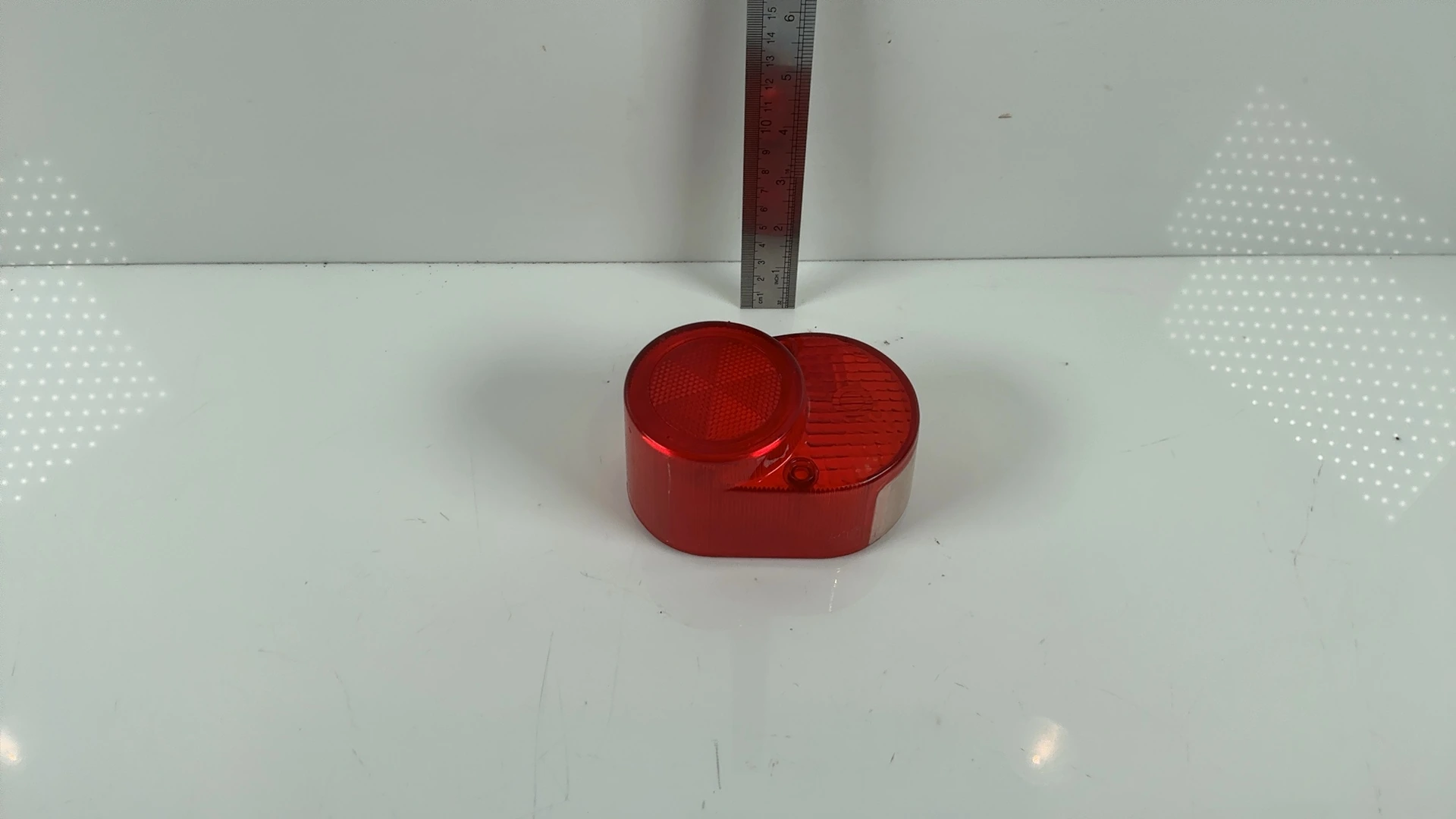 Yamaha FS1E 50 Tail Light Lens 1973-1979 OEM 127-84521-31 - Image 15