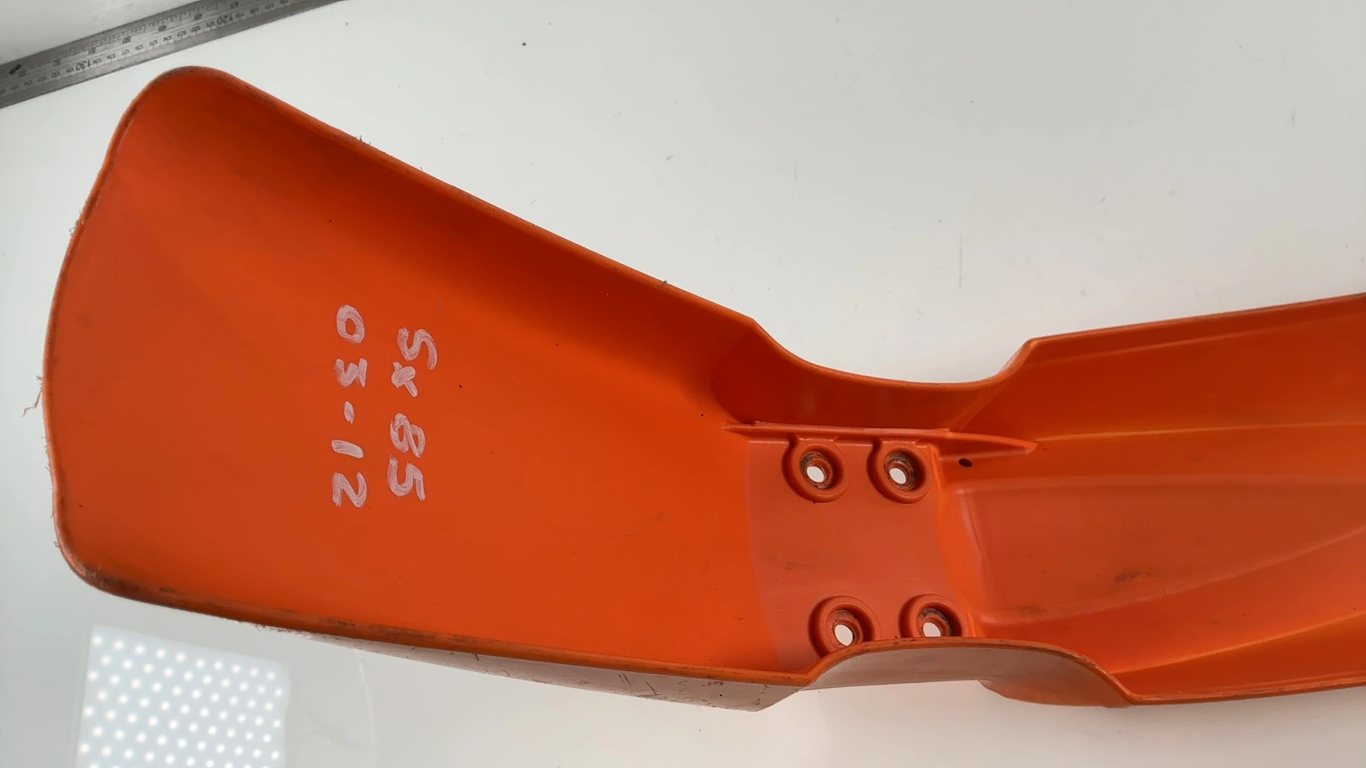KTM SX 85 105 85CC Front Fender 2003-2012 OEM 47008010000 Orange - Image 7