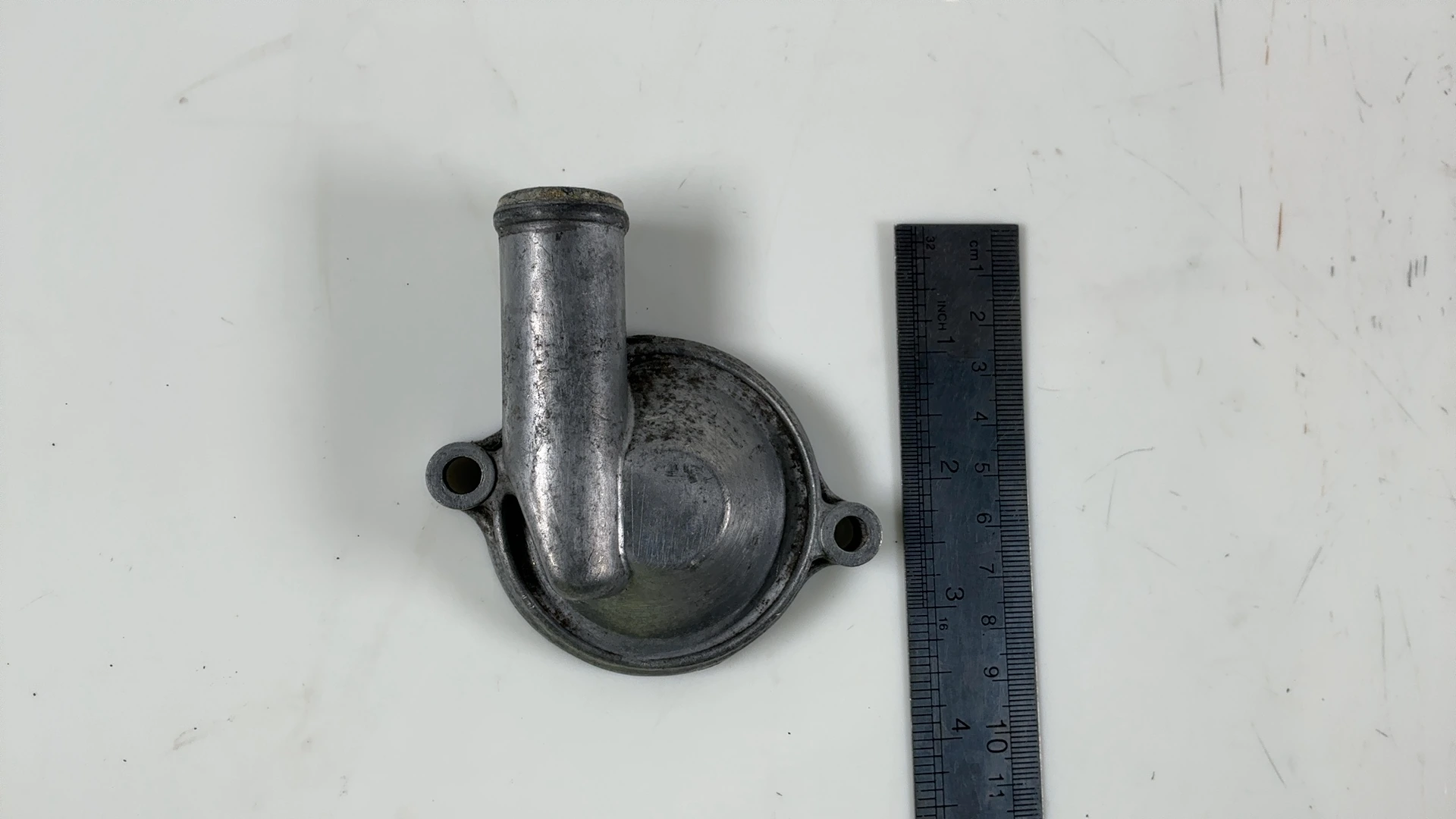 Honda CX500 Standard Custom Deluxe 500cc Thermostat Cover 1980-81 19315-415-000 - Image 3