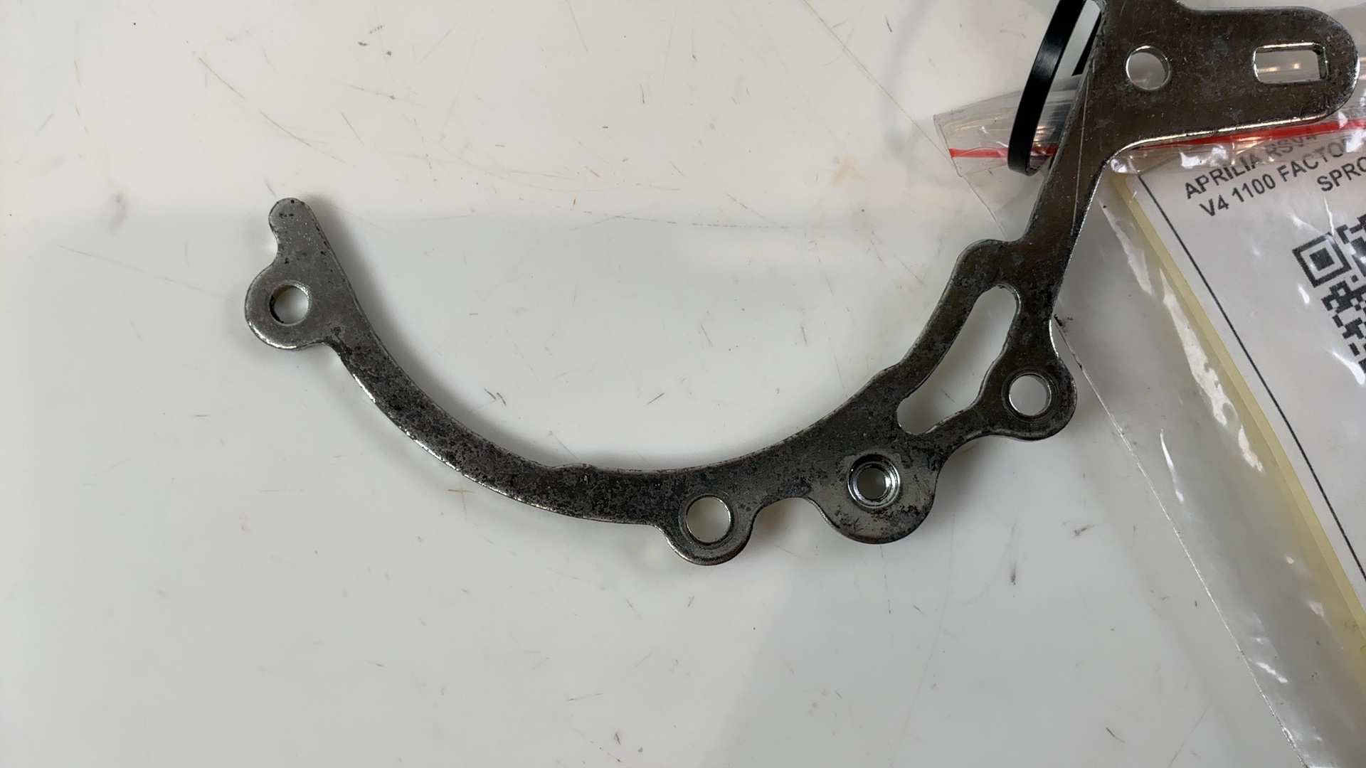 Aprilia RSV4 RR Factory Tuono V4 Front Sprocket Bracket Chain Guide 09-26 858923 - Image 4