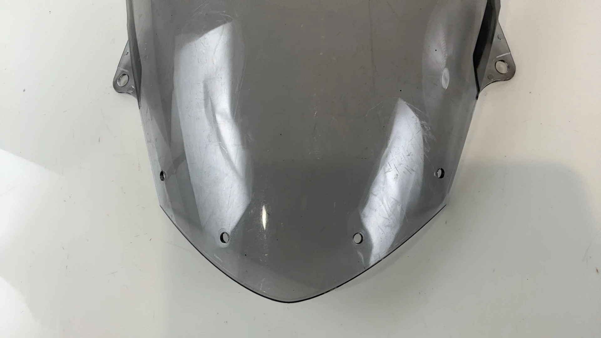 Kawasaki Ninja ZX-6R ZX-10R Windshield Windscreen 2008-2018 OEM 39154-0030 - Image 5