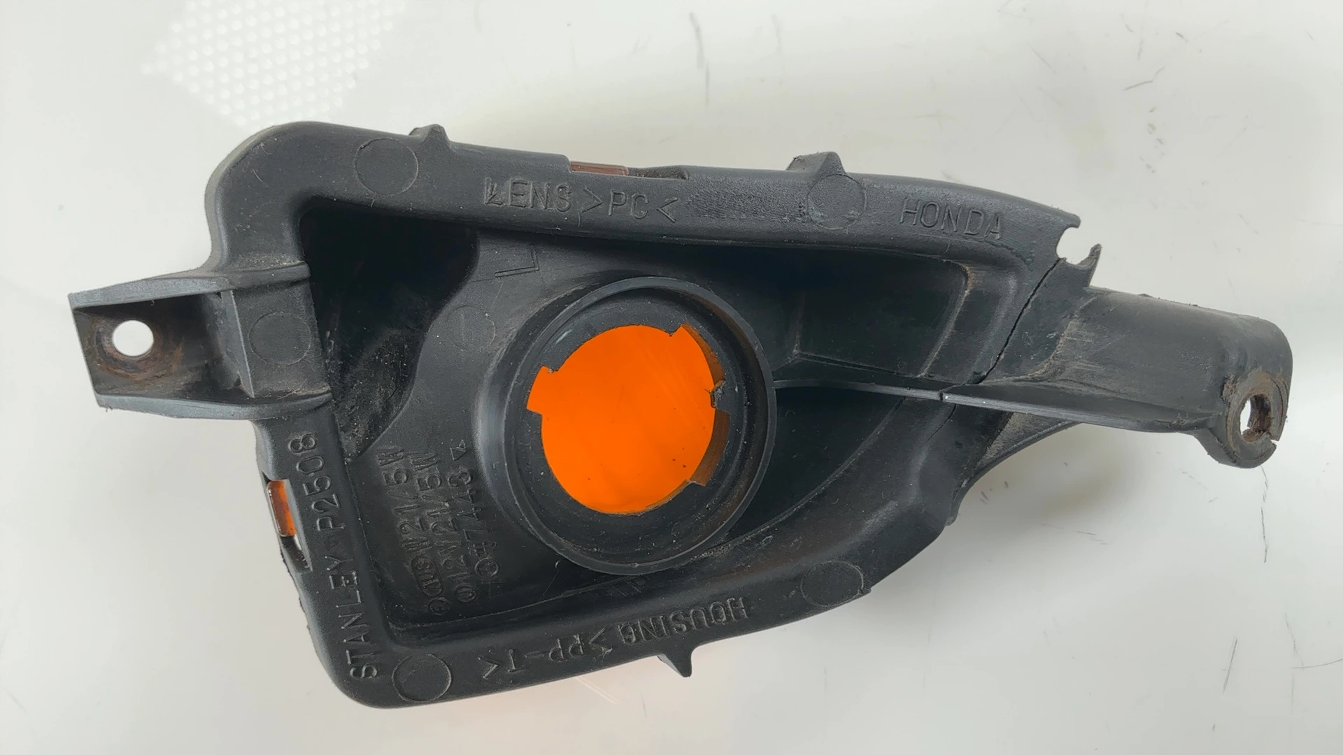 Honda VFR800 Interceptor CC Front Left Turn Signal Light 2002-2011 33450-MCW-D01 - Image 8