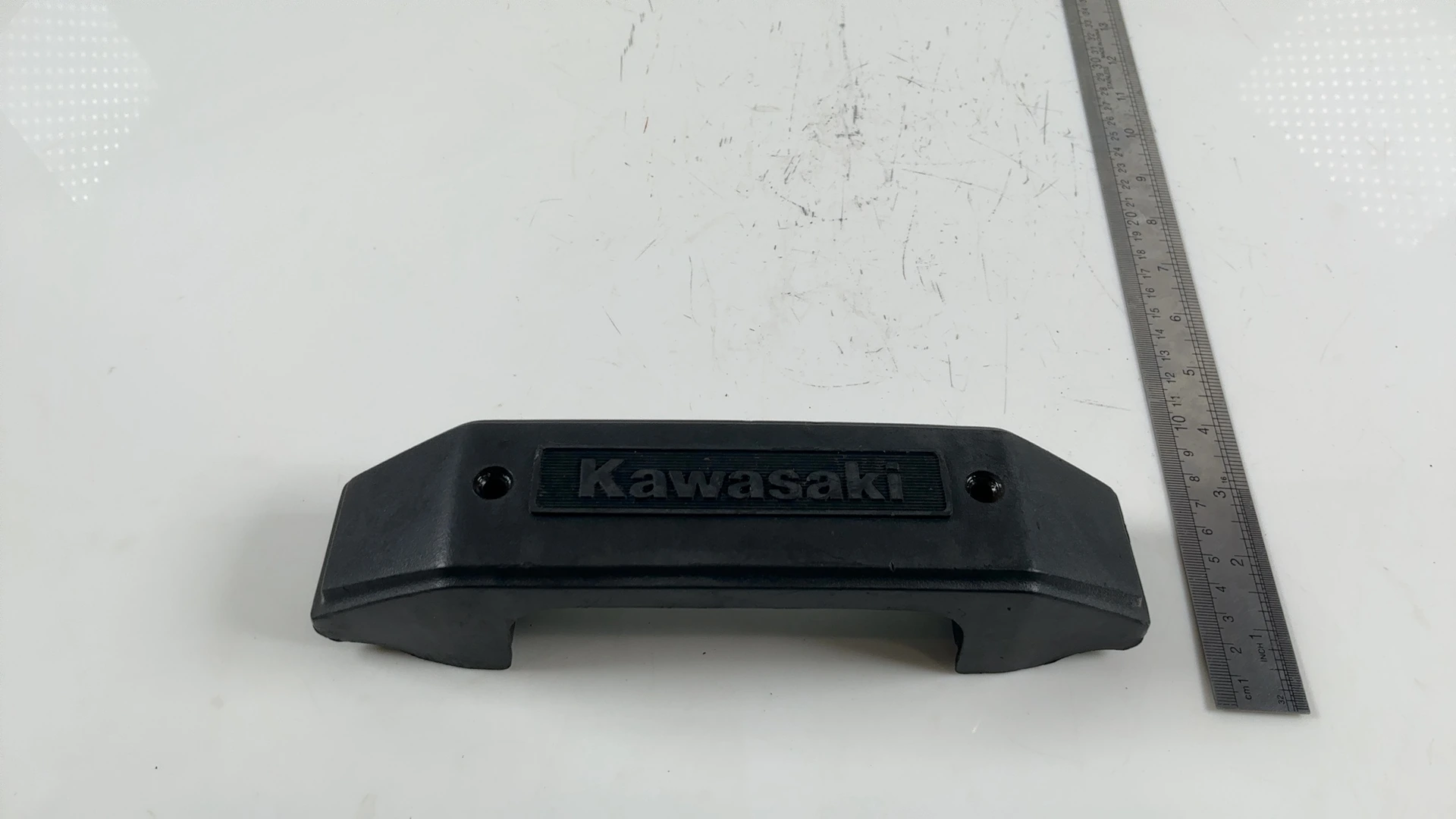 Kawasaki ZN1100 B LTD 1100CC Front Fork Trim Emblem Cover 1984-85 OEM 44033-1054 - Image 3