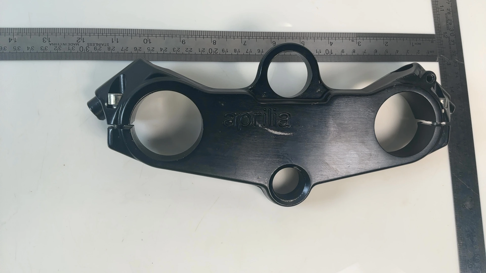 Aprilia RS125 RS 125 125cc Upper Fork Bridge Top Yoke 1999-2005 OEM AP8163063 - Image 3
