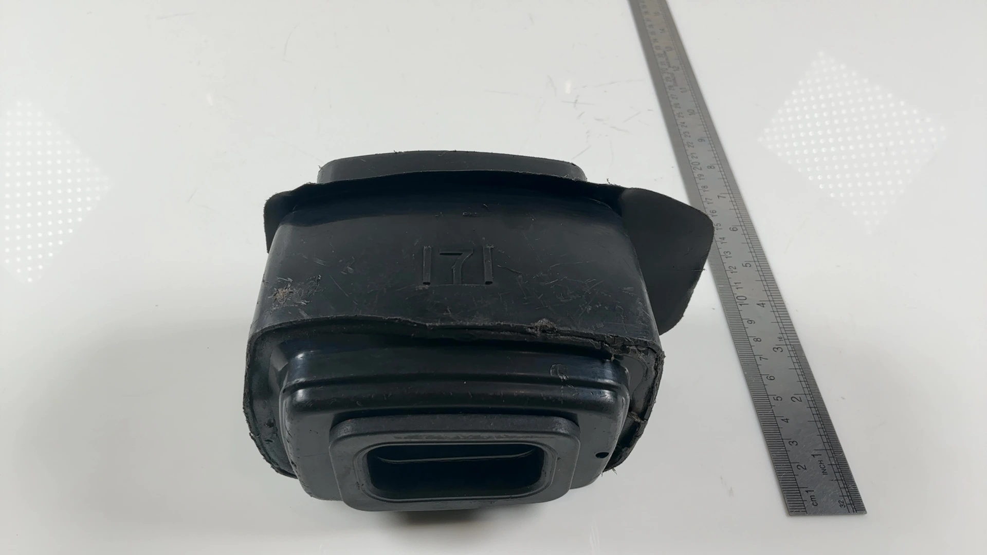 Honda CM91 C90 91CC Air Box Cleaner Housing Boot 1966-1969 OEM 17231-046-000 - Image 3