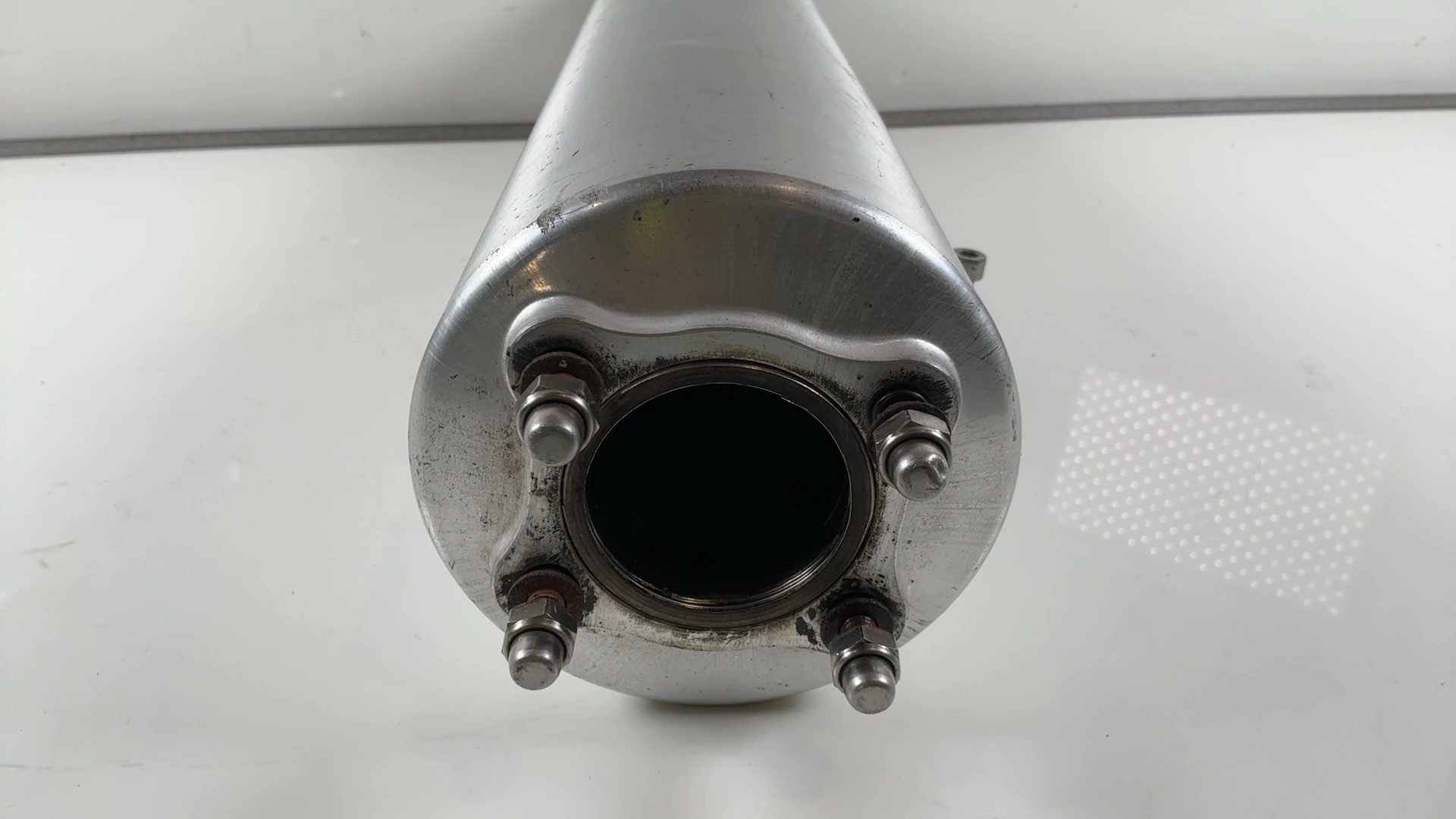 Suzuki GSXR 1000 1000cc Titanium Exhaust Muffler 2003-2004 OEM 14310-18G00 18G0 - Image 7