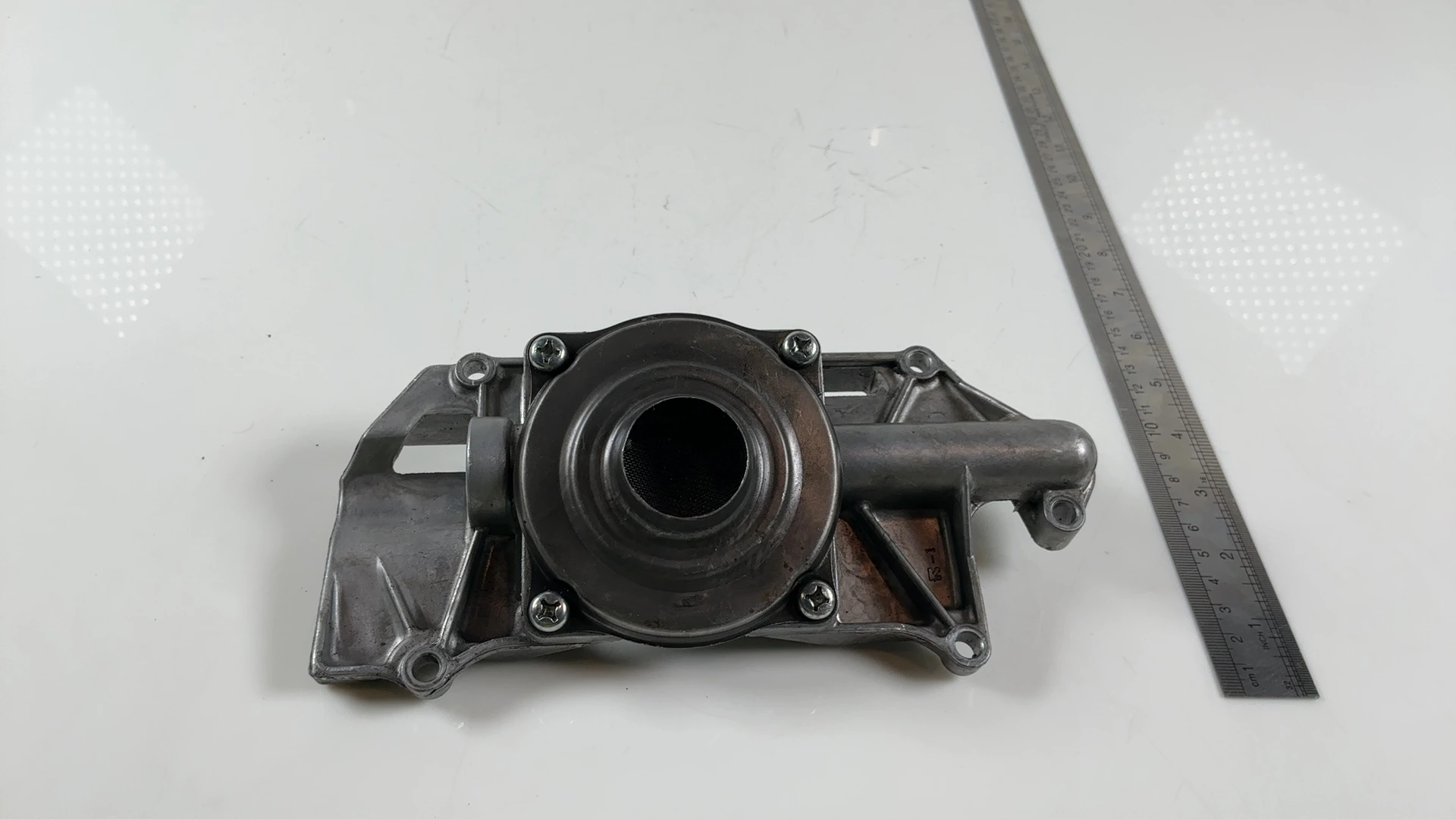 Yamaha TDM 850 3VD 850cc Oil Strainer Filter Housing 1991-1993 OEM 3VD-13412-00 - Image 3