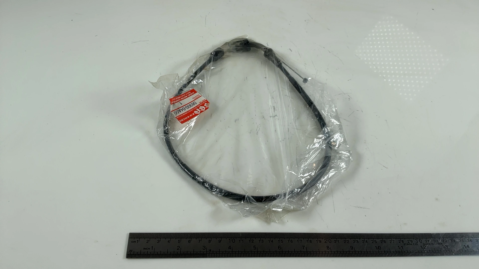 Suzuki GN250 GN250E 250cc Throttle Cable 1985-2001 OEM 58300-04A00 - Image 5