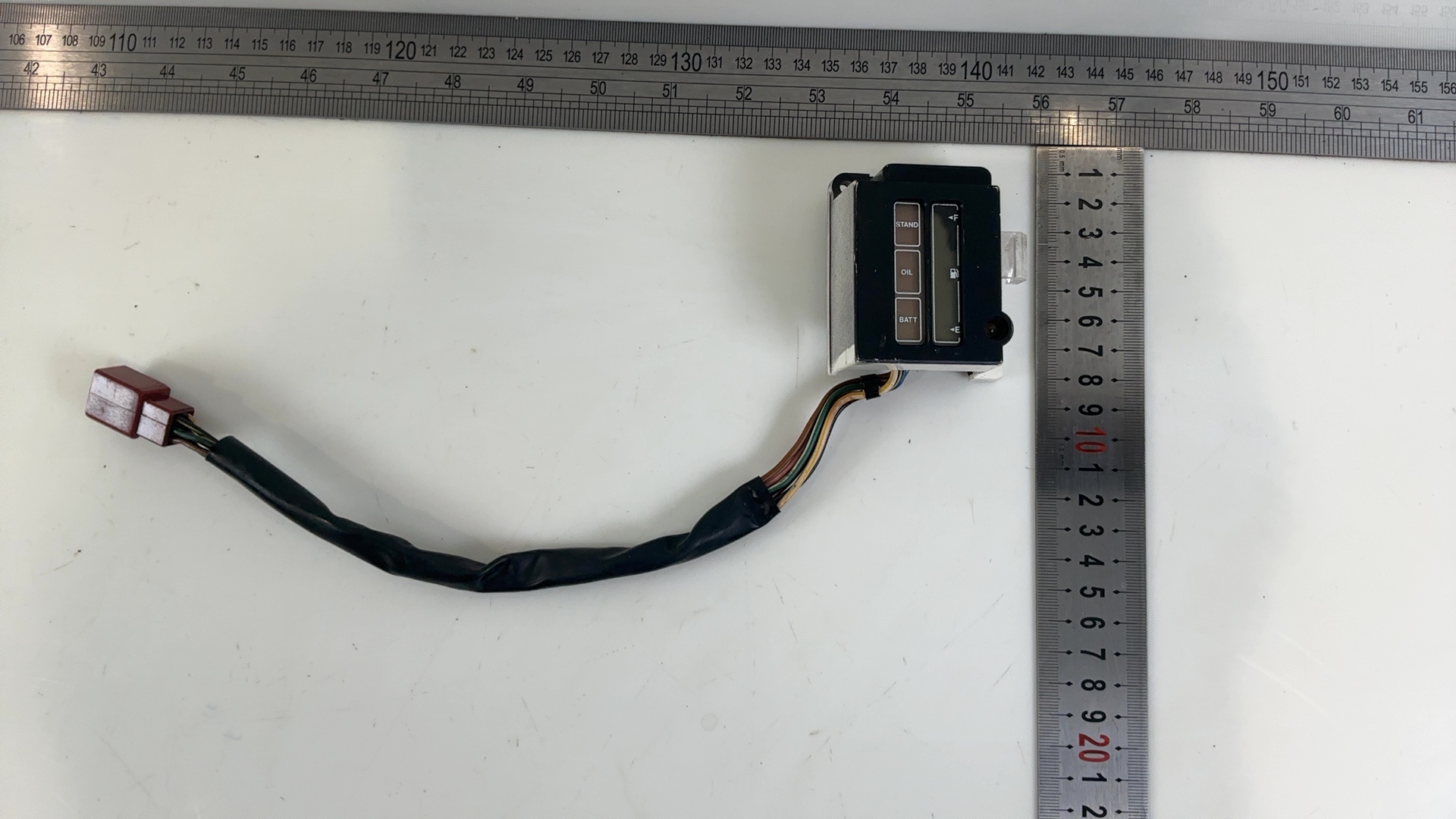 Kawasaki Z400GP KZ400M 400cc Fuel Gauge Warning Status Meter 1982 OEM 28011-1029 - Image 4
