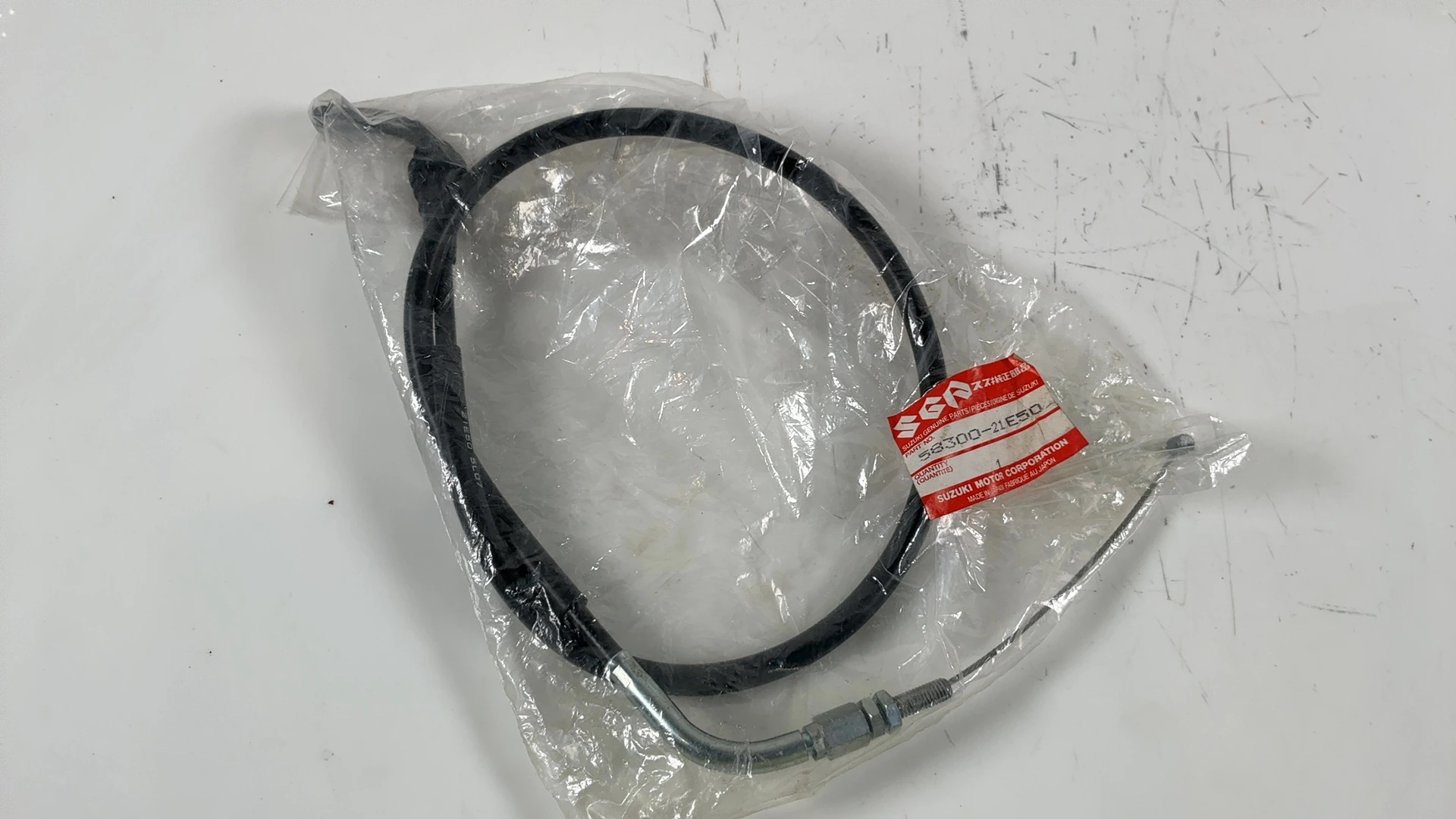 Suzuki RF600R RF400R 600cc Throttle Return Cable 1993-1997 OEM 58300-21E50