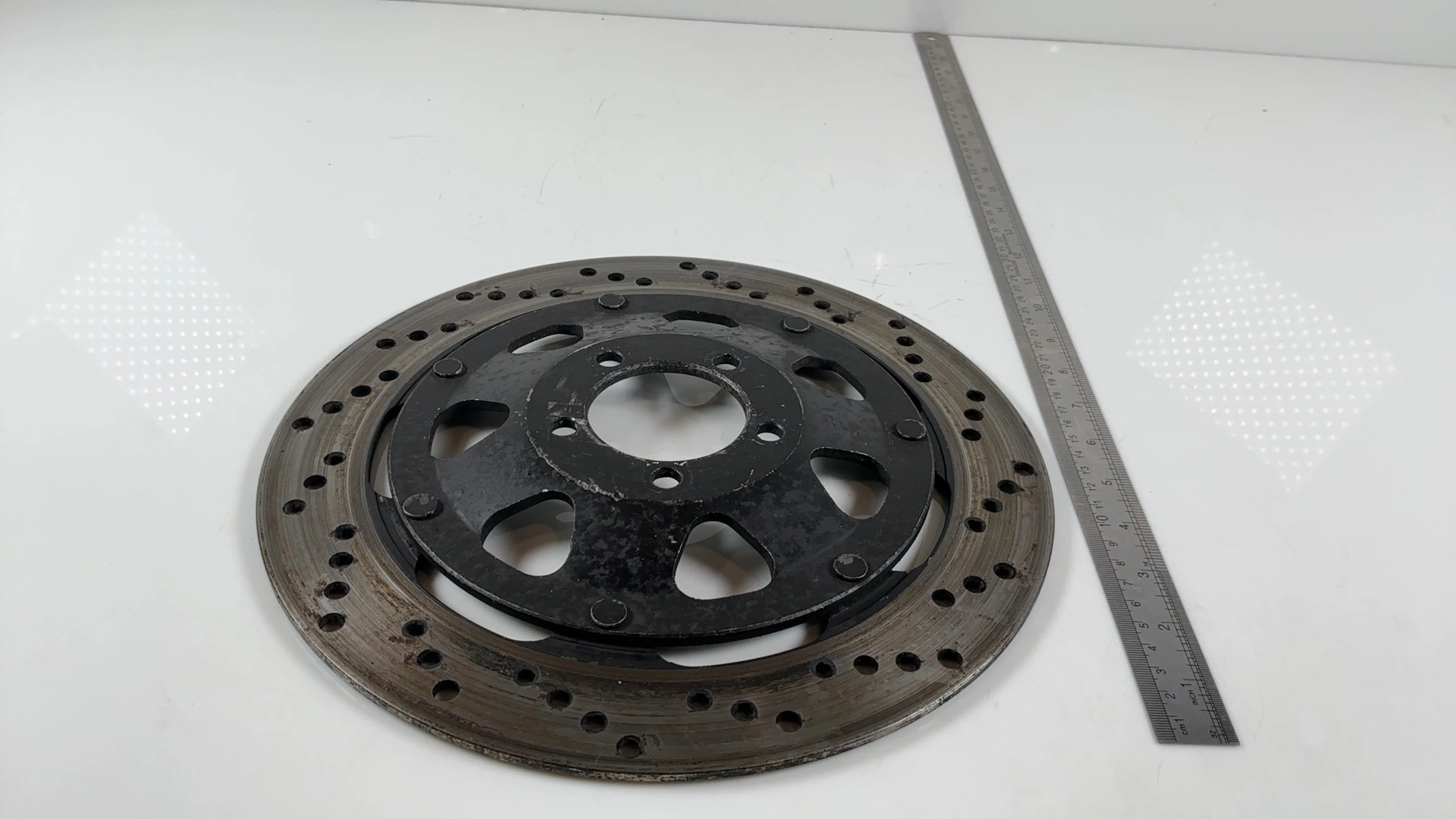 Suzuki GSXR 750 GSX-R750 750cc Front Brake Rotor Disc 1985-1987 OEM 59210-27A00 - Image 3