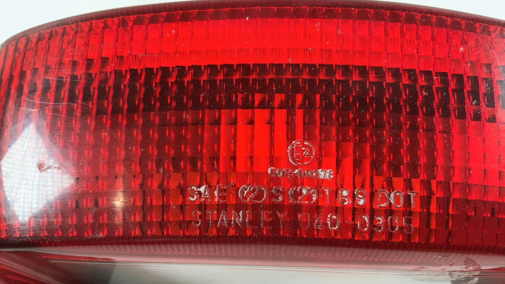 Honda CBR600F PC25 600cc Rear Brake Tail Light 1991-1994 OEM 33701-MV9-671 - Image 5
