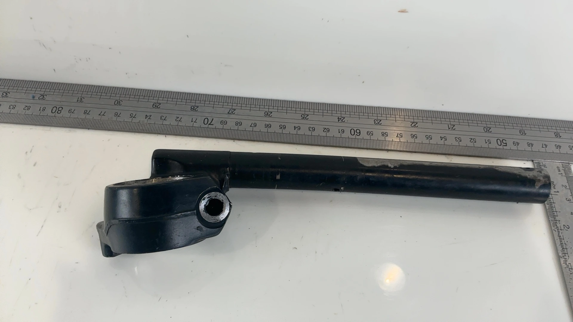 Honda CBR 600 F2 CBR600F2 600cc Right Handlebar 1991-1994 OEM 53100-MV9-000 - Image 5