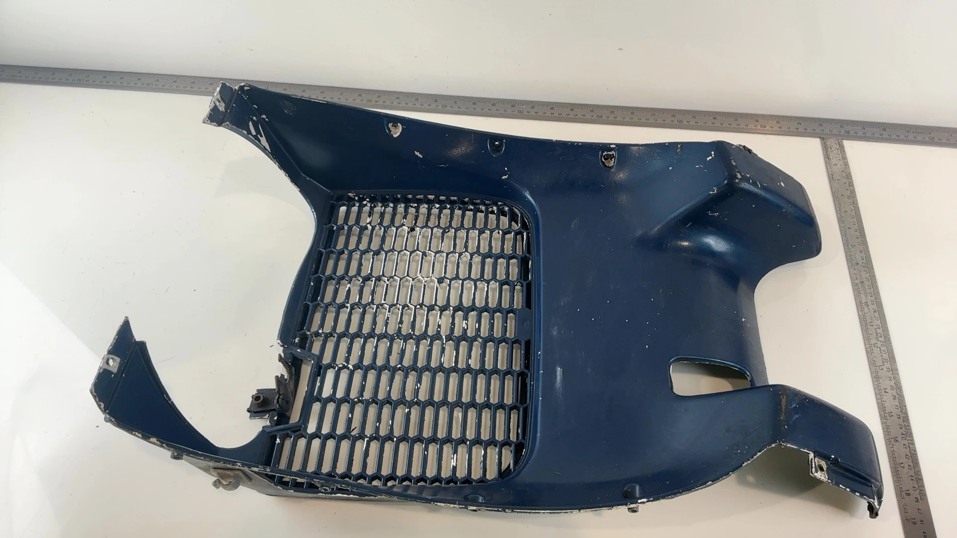 BMW K1100LT K1100 1100 CC Front Radiator Grill Fairing 1992-1999 OEM 46632309849 - Image 3