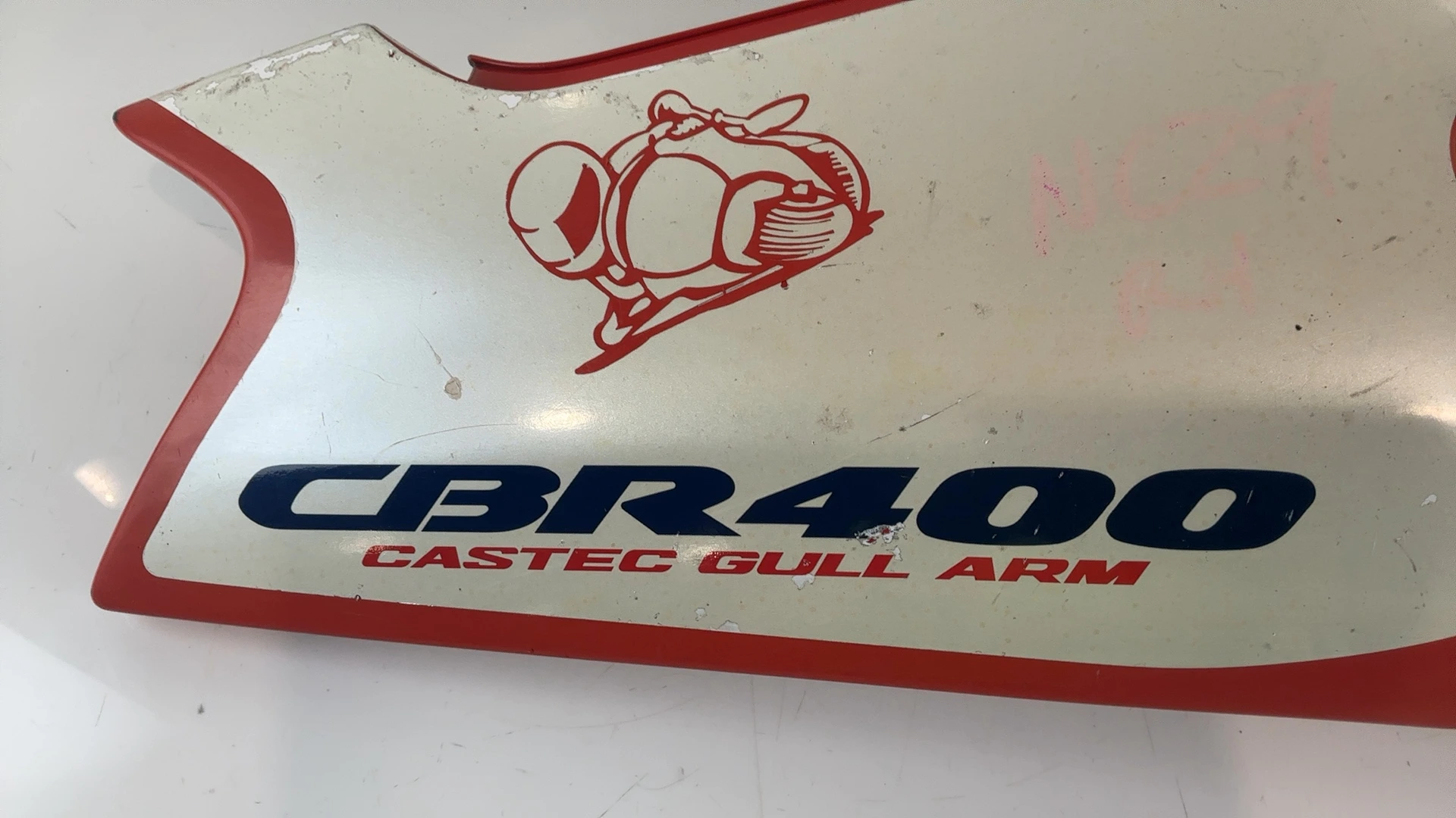 Honda CBR400RR NC29 400 CC Rear Right Side Fairing 1990-1996 OEM 83600-MV4-0100 - Image 4