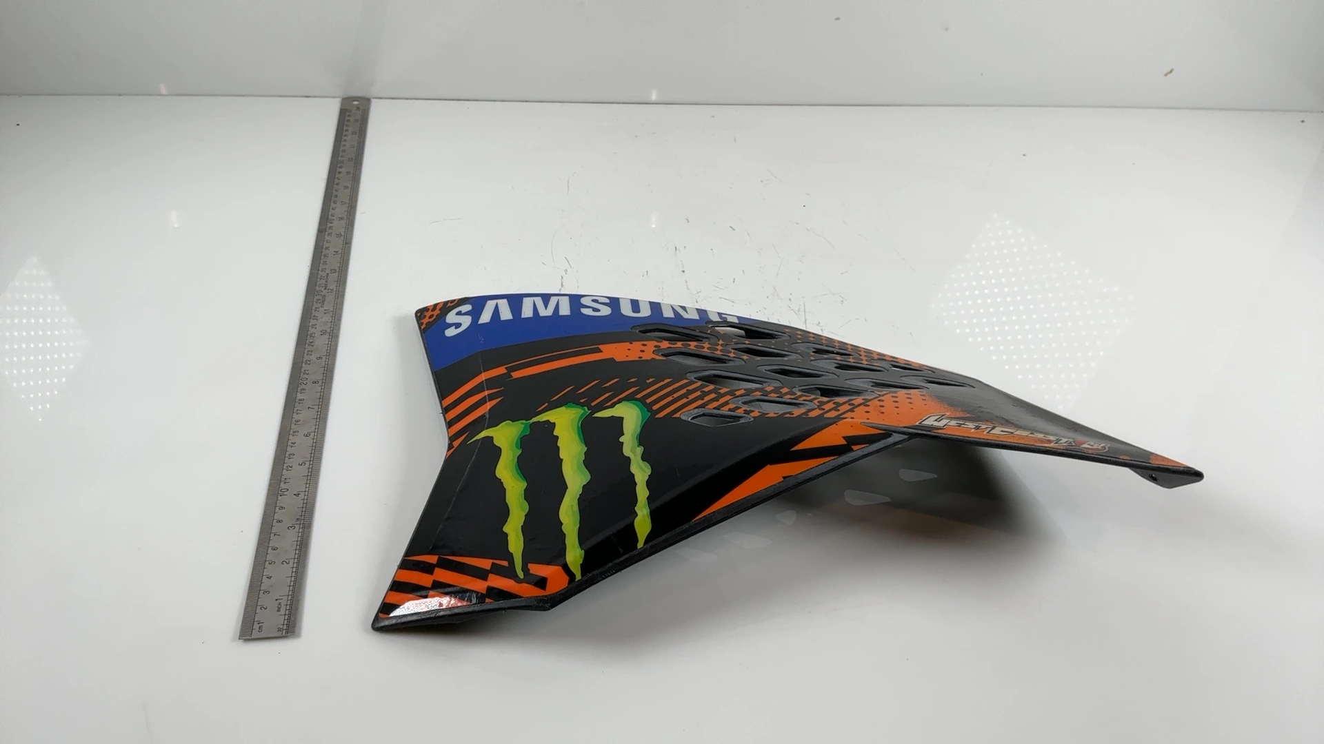 KTM EXC-F 250 EXC-F250 250 Radiator Shroud Spoiler Right 2008-11 OEM 77308051000 - Image 4