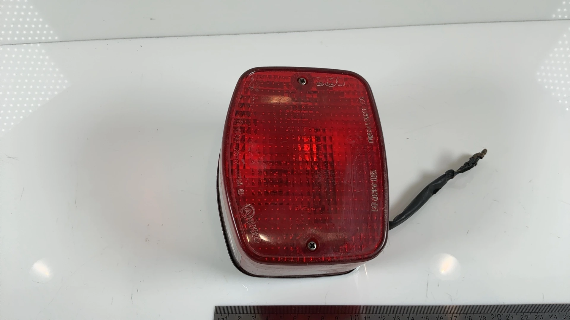 Kawasaki Z400 Z400J 400cc Rear Brake Tail Light 1980-1984 OEM 23025-064 - Image 2