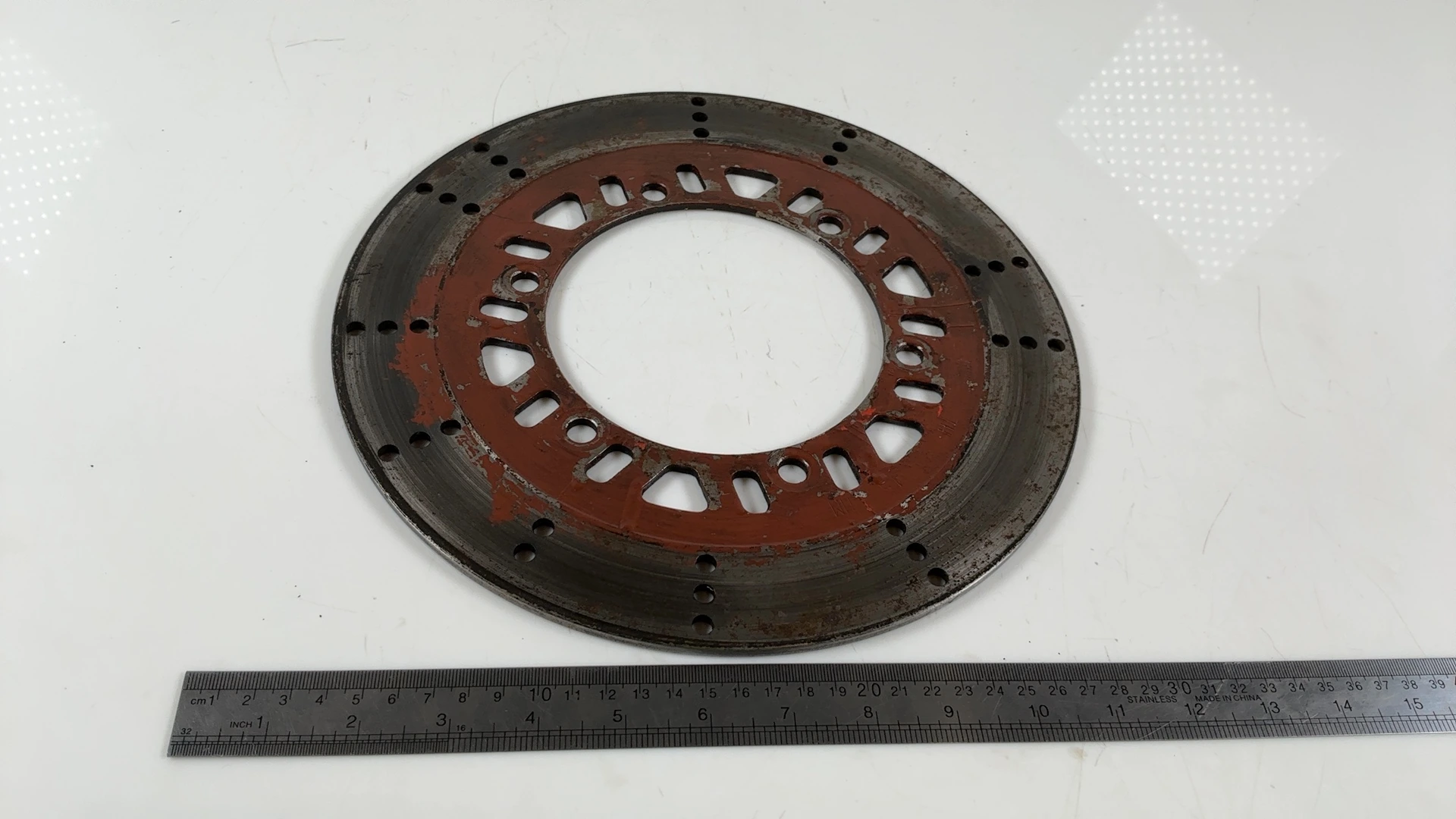 Kawasaki GPz750 ZX750A 750cc Front Brake Disc Rotor 1983 1984 OEM 41080-1110 - Image 5
