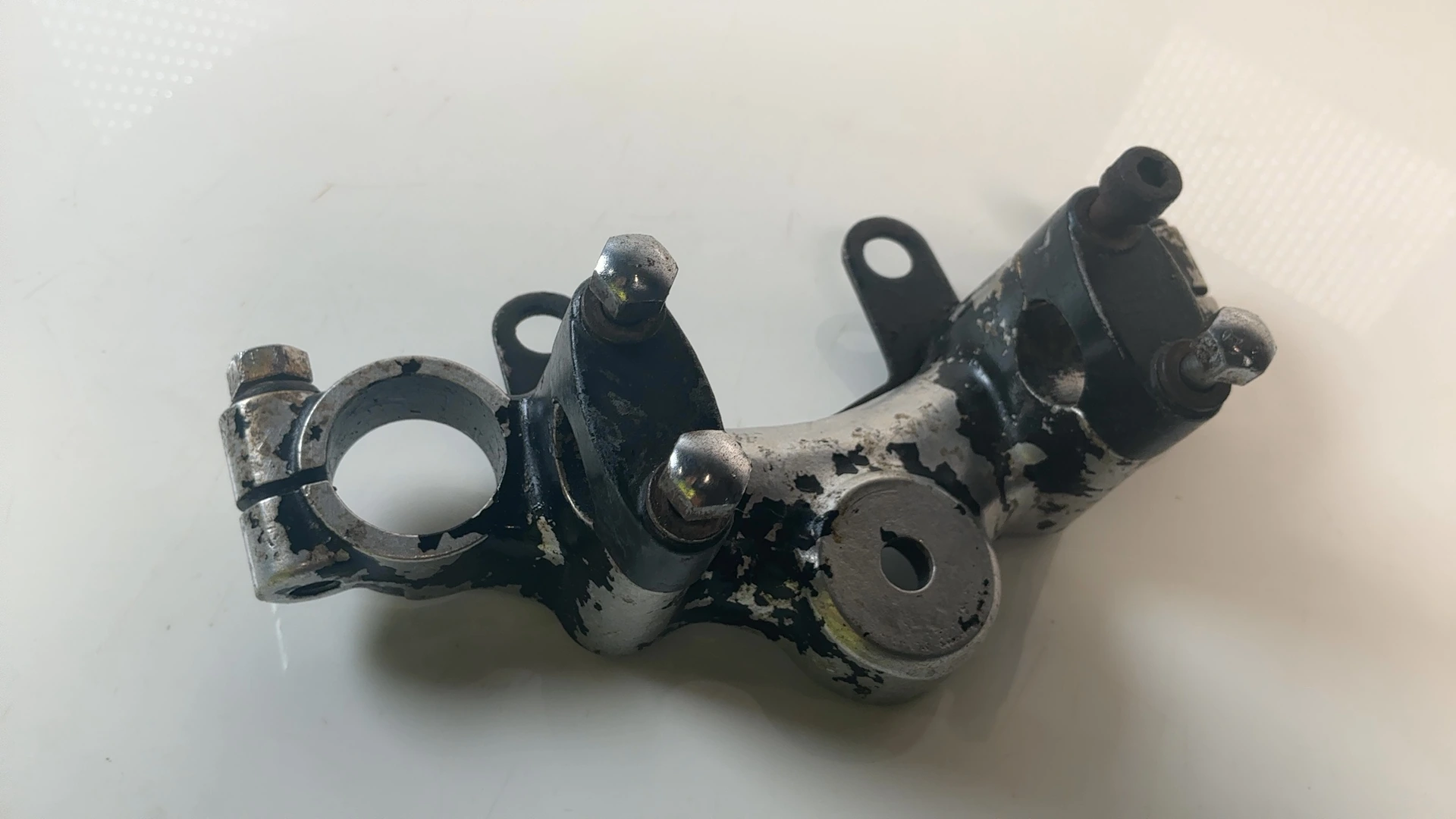 Suzuki TS185 Sierra 185cc Upper Fork Bridge Yoke 1976-1978 51311-29600-019 - Image 6