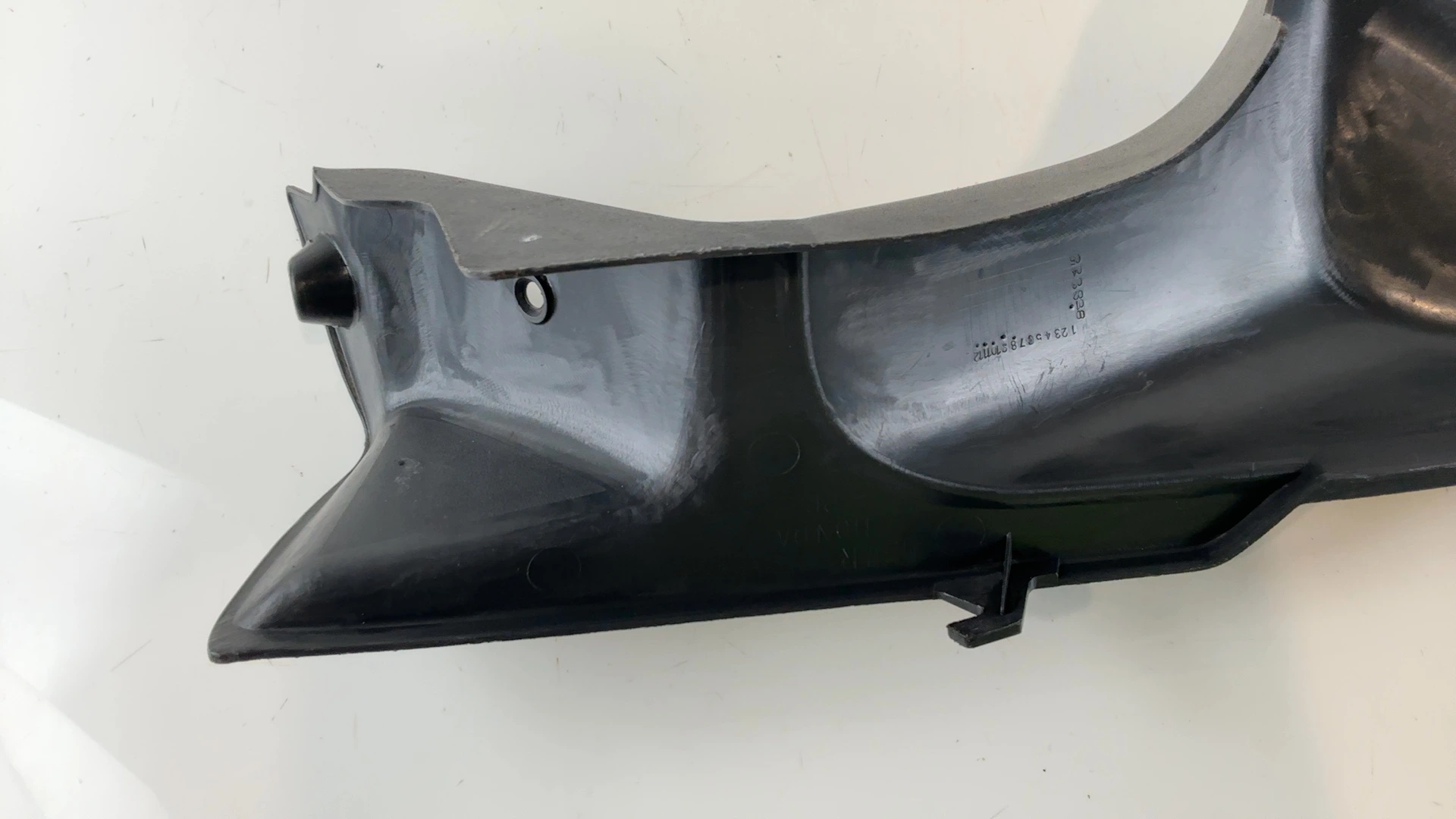 Honda CBR600F4i CBR600F 600 CC Left Air Duct Cover 2001-2006 OEM 64590-MBW-D20ZA - Image 6