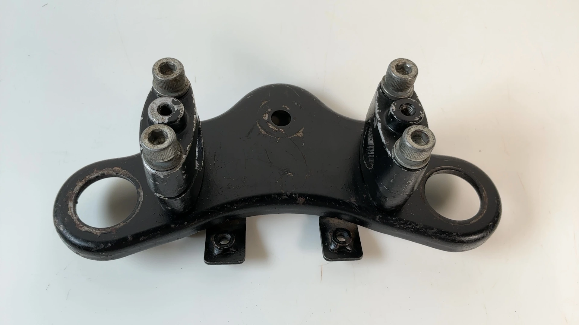 Suzuki GP125 GP 125 CC Upper Fork Bridge Yoke 1978-1983 OEM 51311-39300 - Image 2