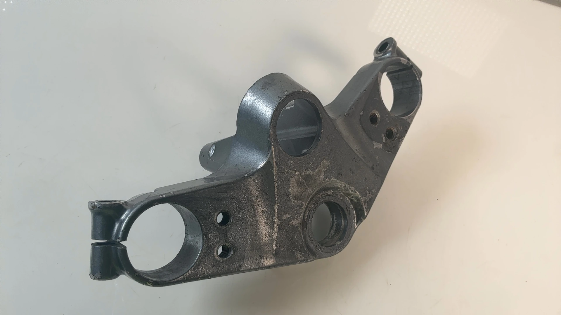 Kawasaki ZZR250 EX250H Upper Triple Tree Fork Clamp 1990-2007 OEM 44039-1202-GD - Image 5