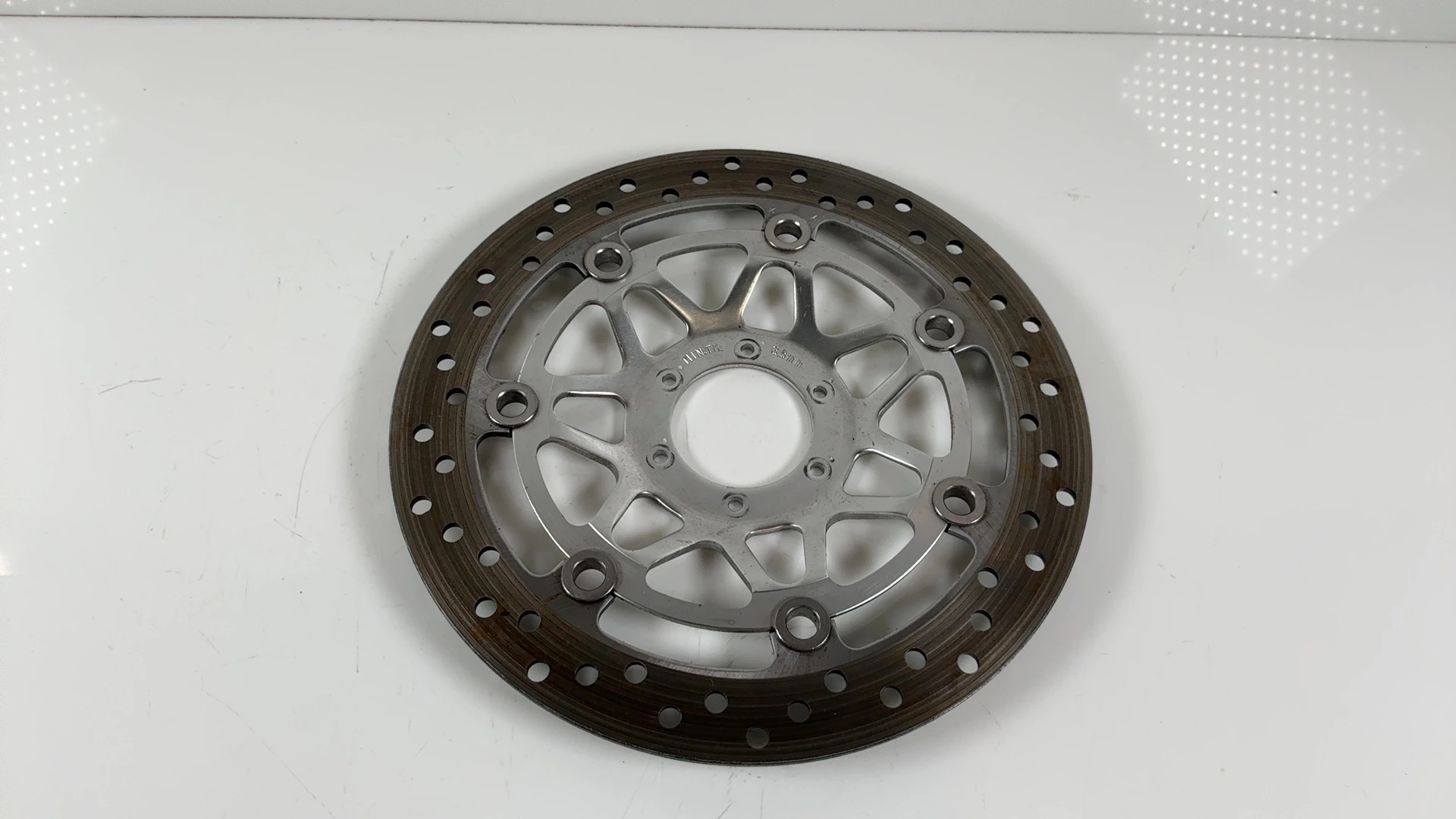 Honda CBR1100XX SC35 1100 Front Brake Disc Rotor 1999-2006 OEM 45120-MAT-003